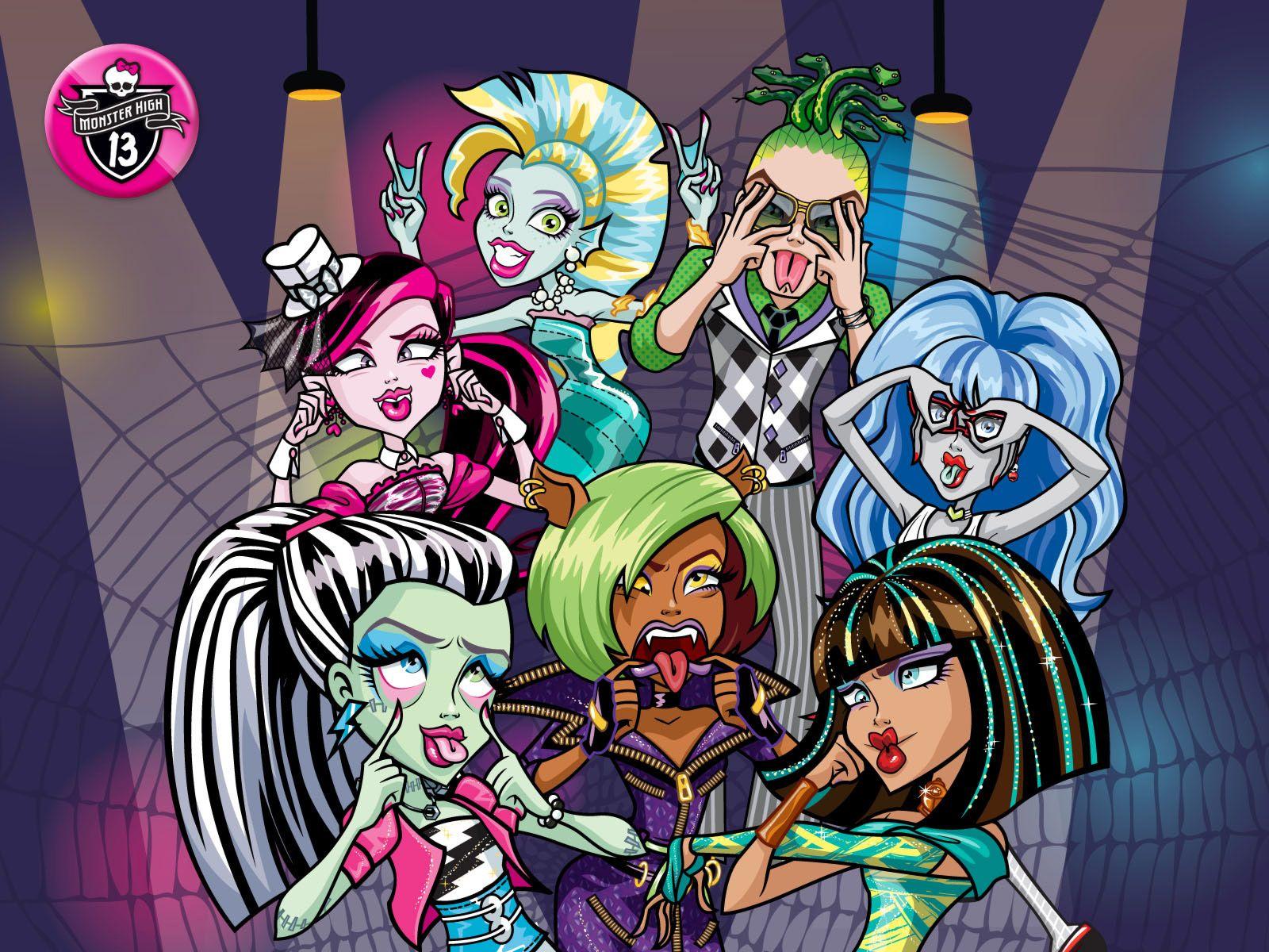 Monster High For Free Wallpapers