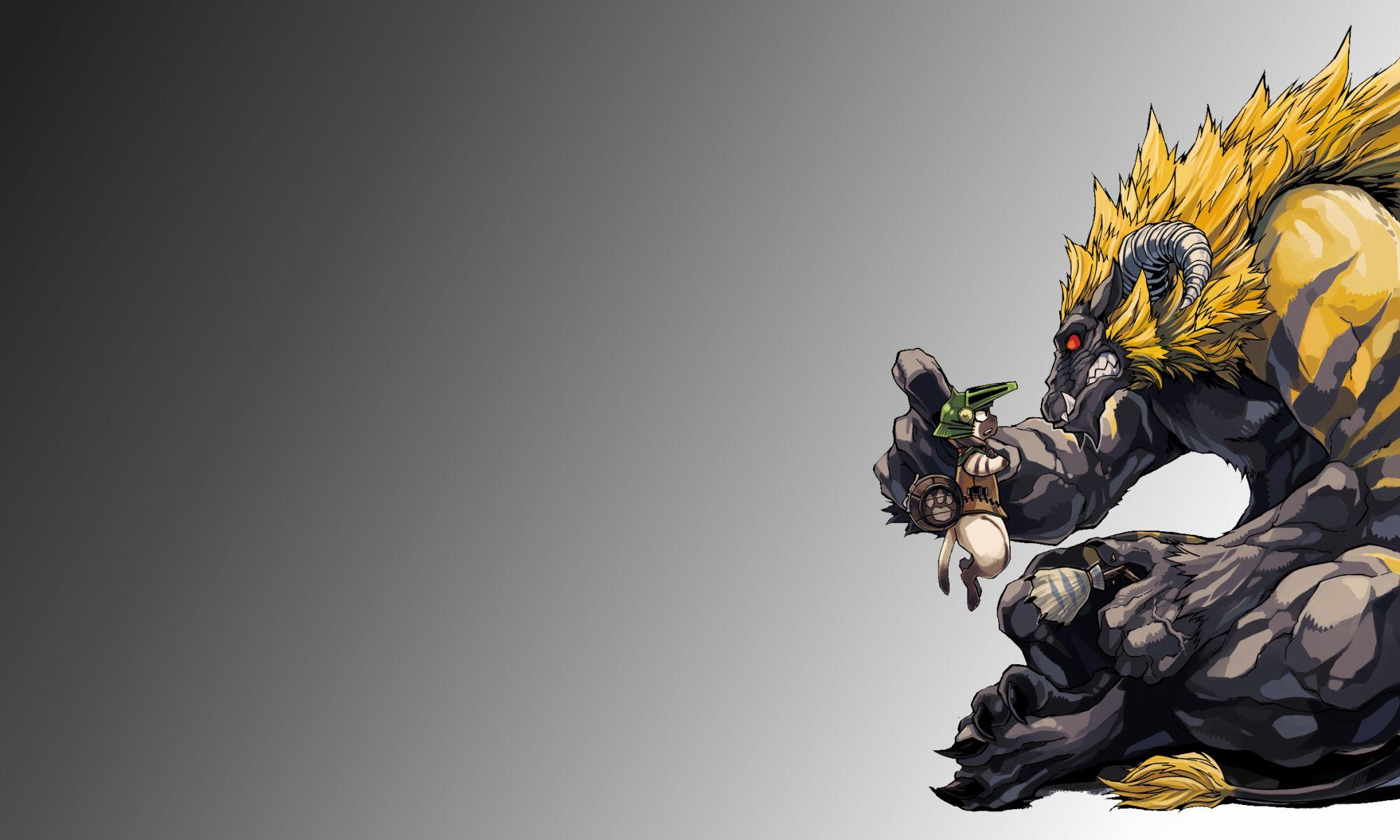 Monster Hunter Felyne Wallpapers