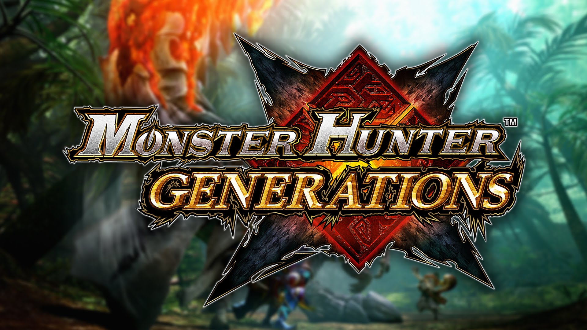 Monster Hunter Generations Wallpapers