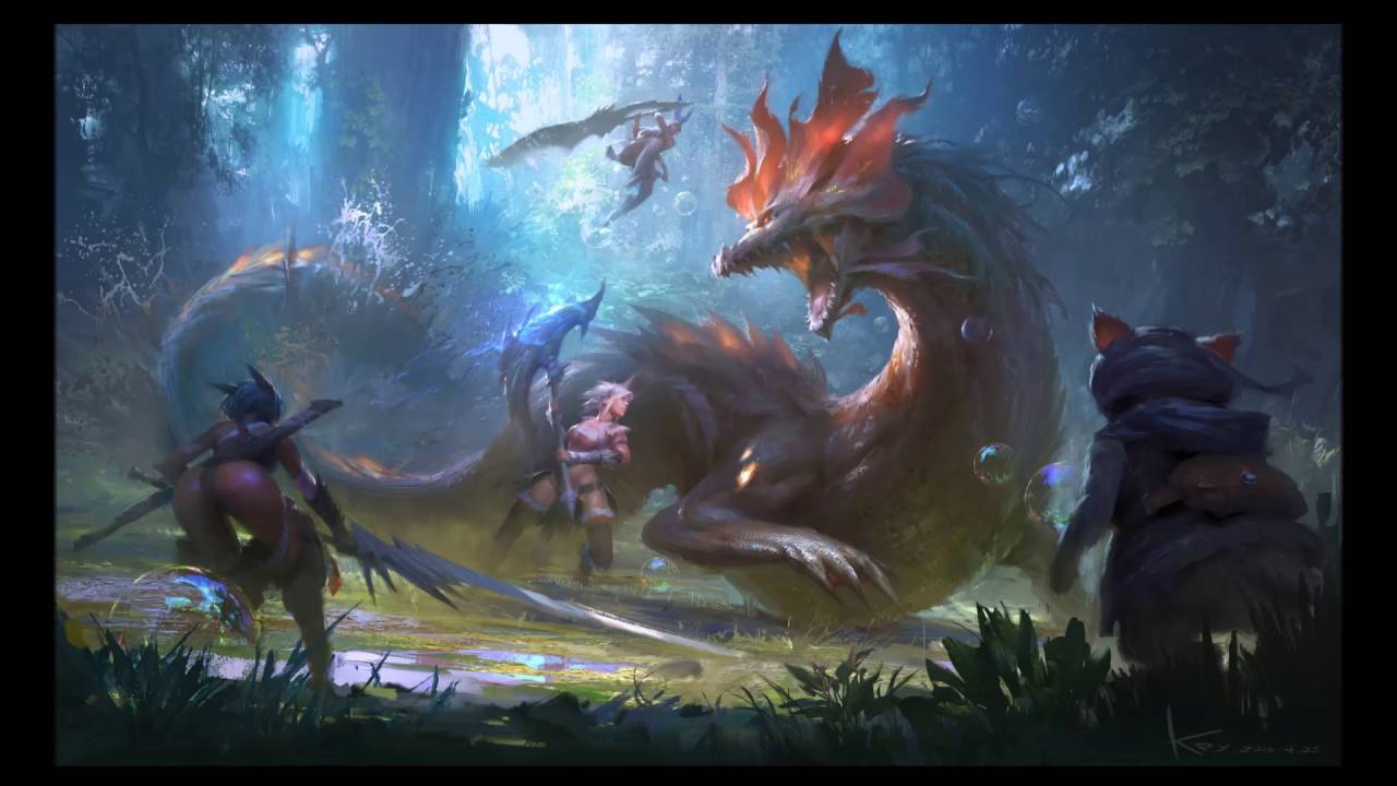 Monster Hunter Generations Wallpapers