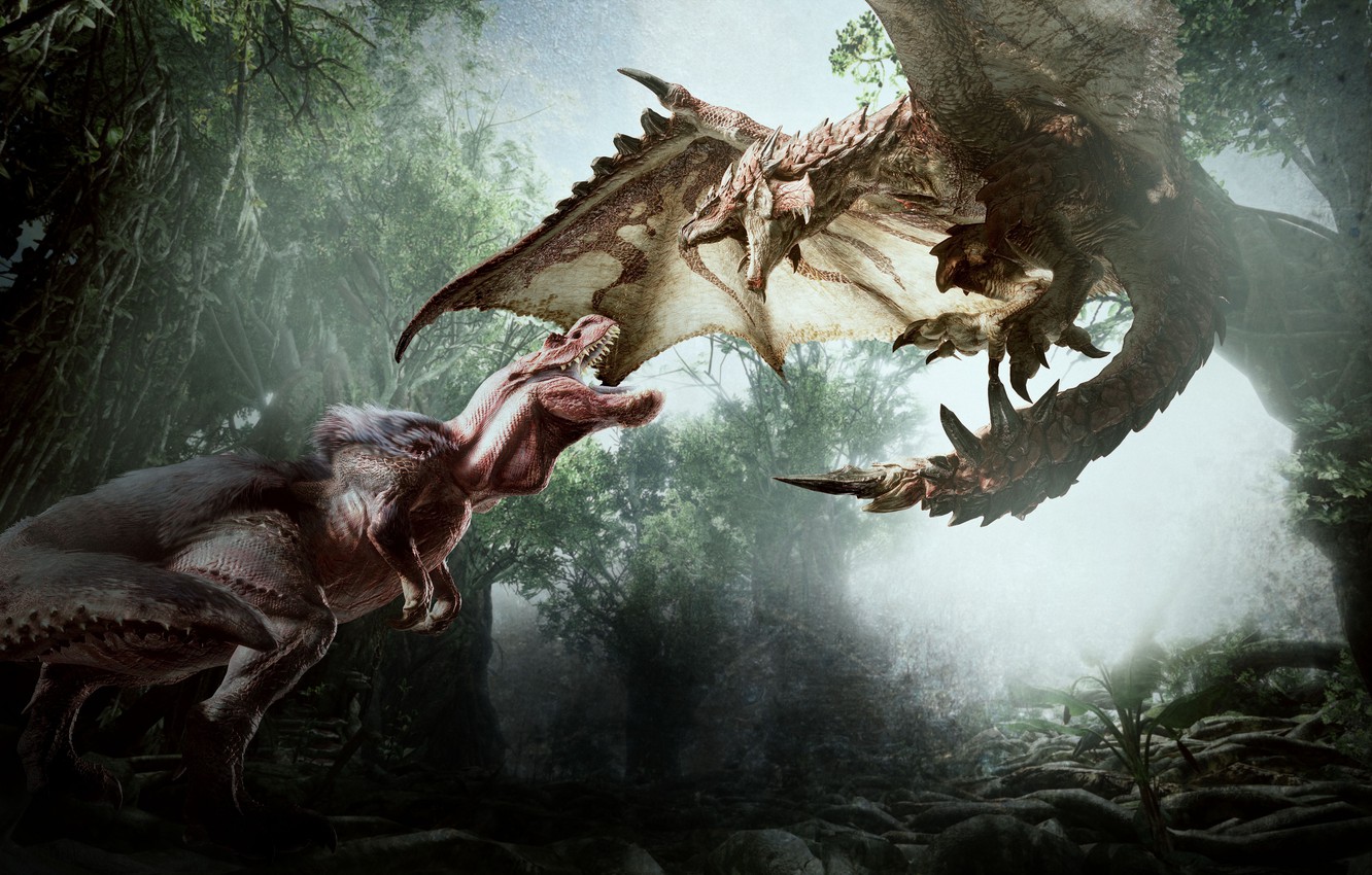 Monster Hunter Rathalos Wallpapers