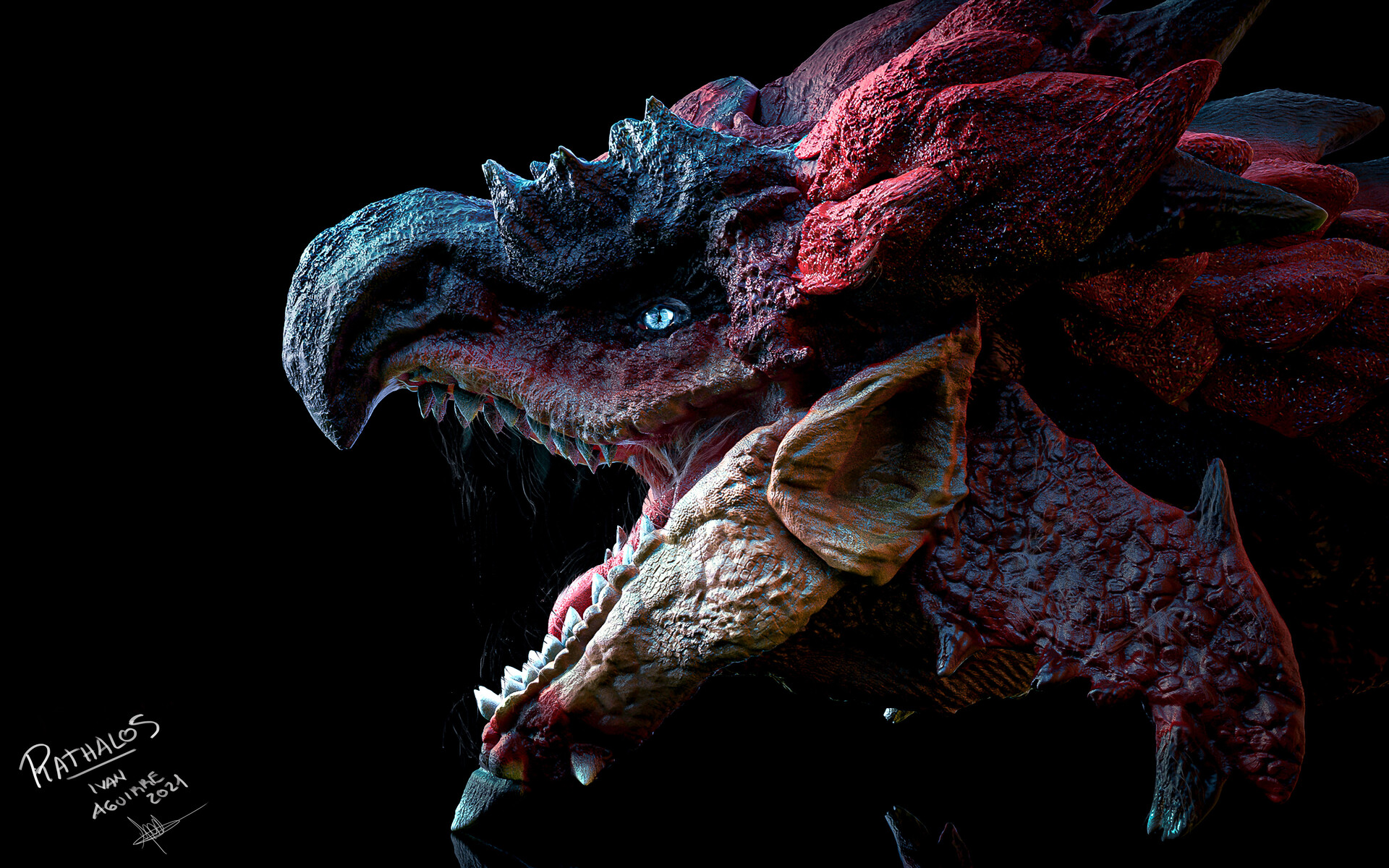 Monster Hunter Rathalos Wallpapers