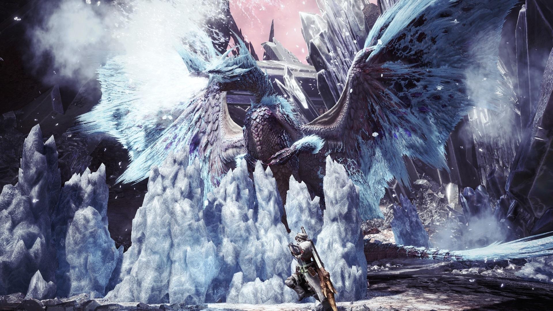 Monster Hunter World Iceborne Wallpapers