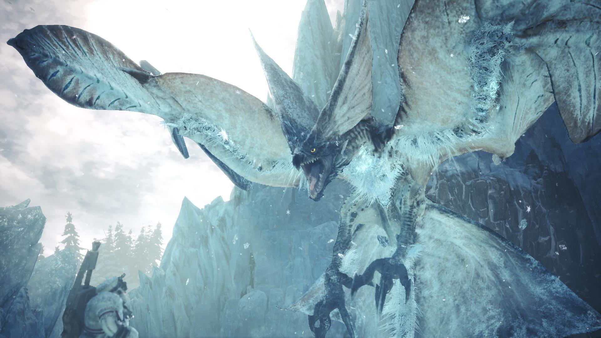 Monster Hunter World Iceborne Wallpapers