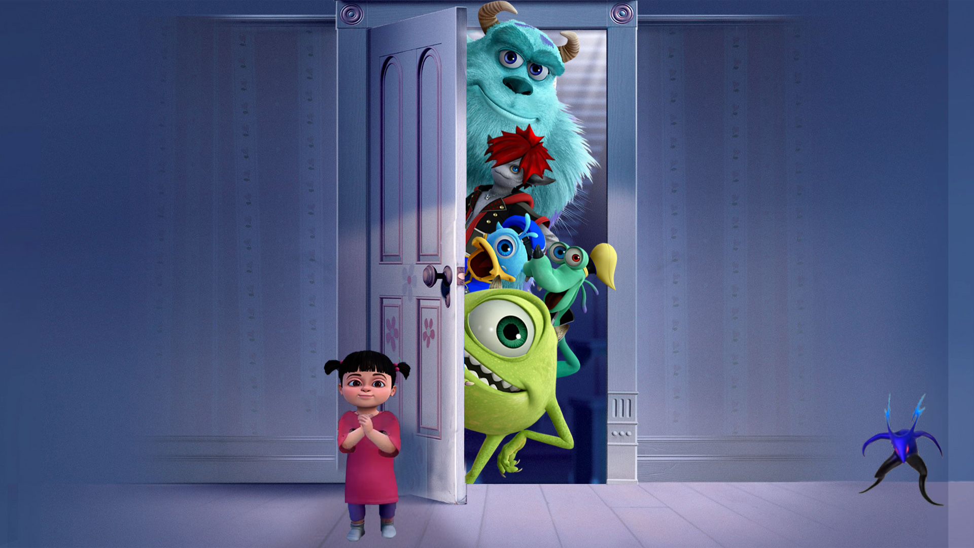 Monster Inc Photos Wallpapers