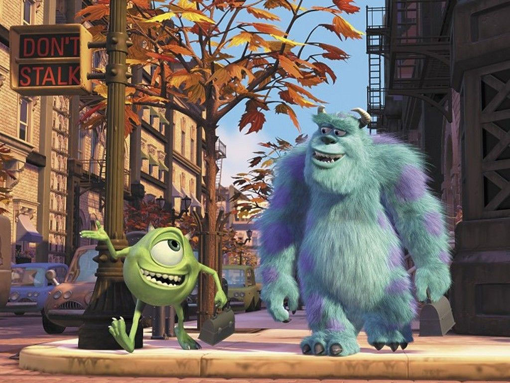 Monster Inc Photos Wallpapers