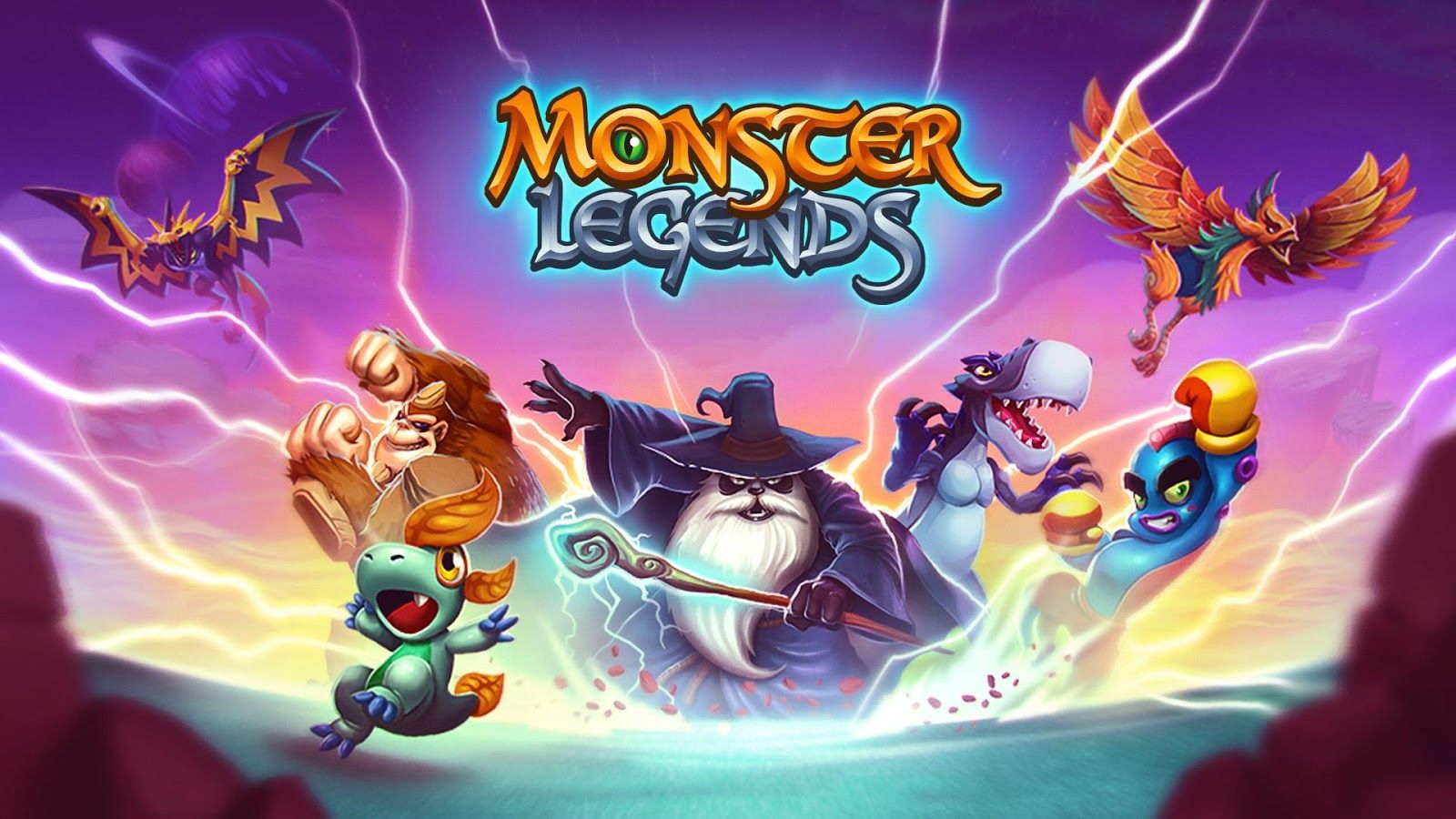 Monster Legends Wallpapers