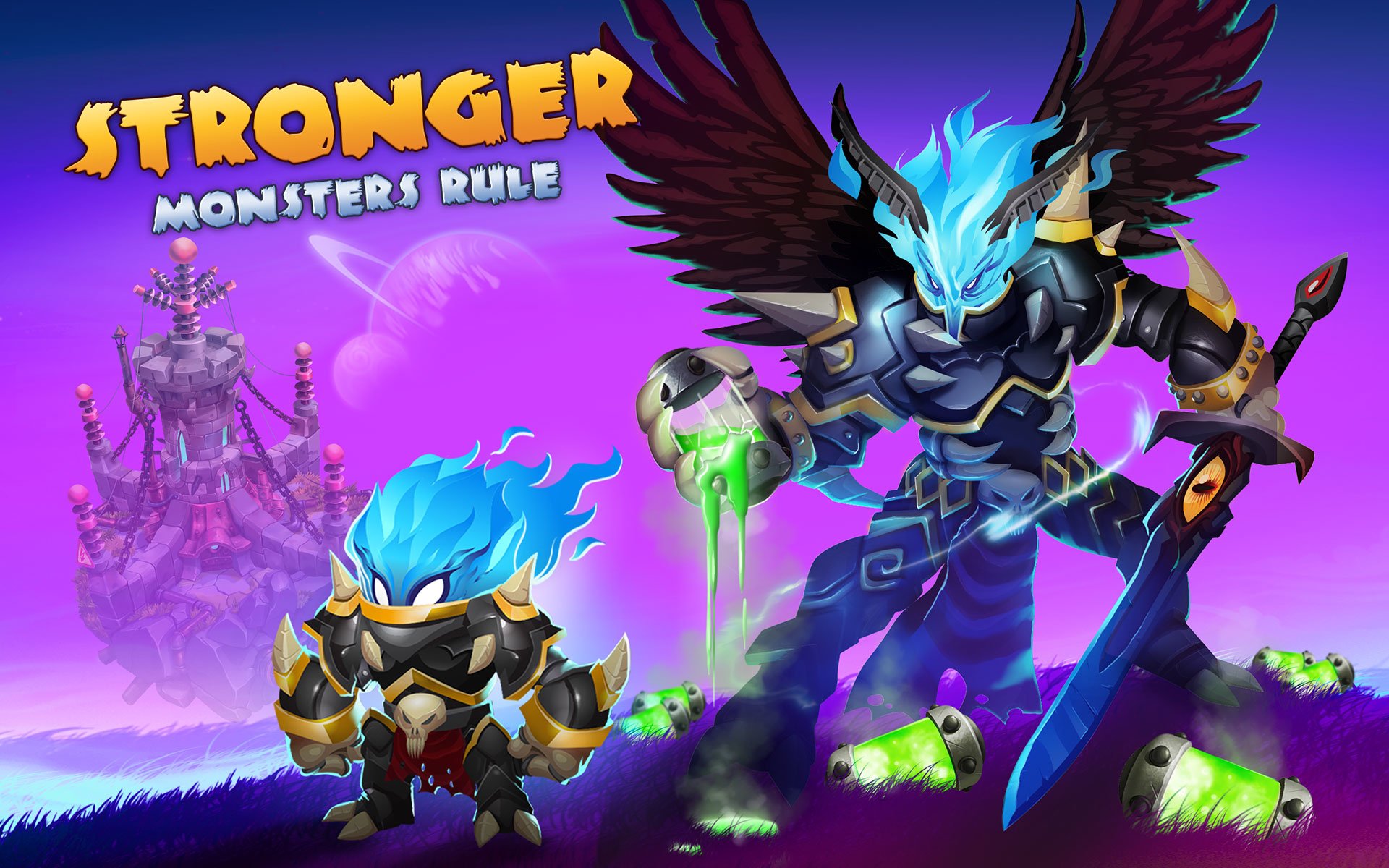 Monster Legends Wallpapers