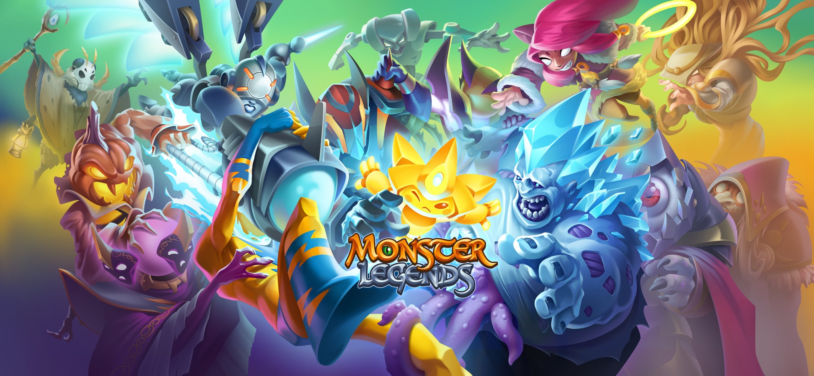 Monster Legends Wallpapers