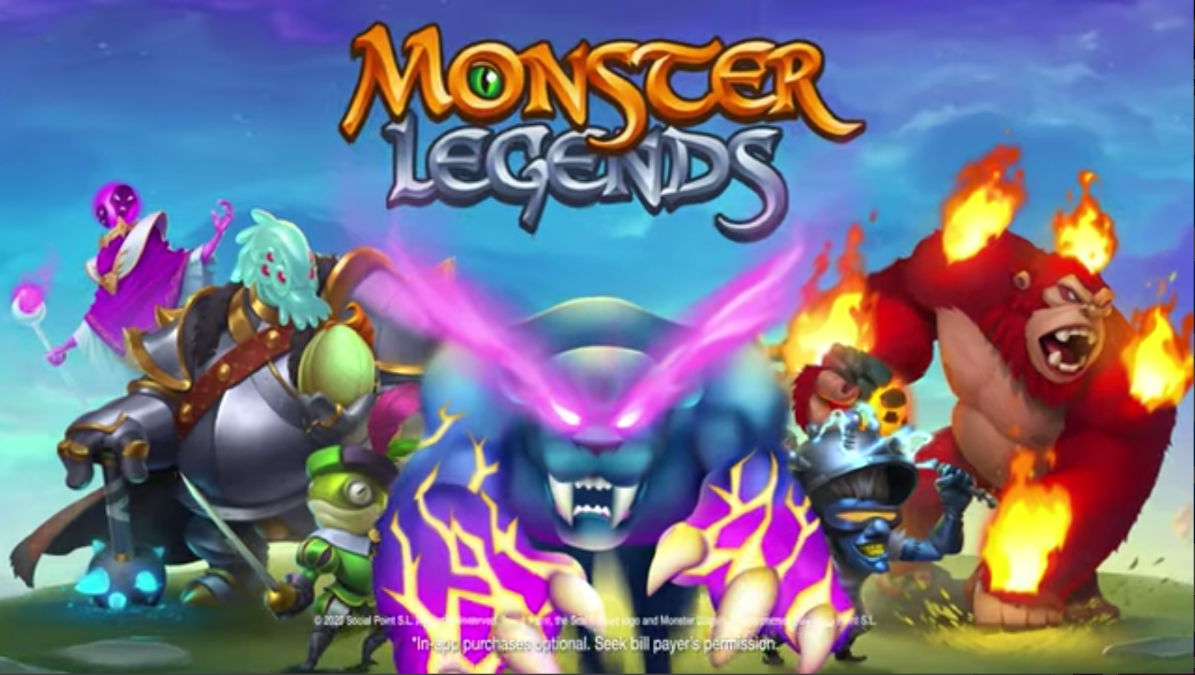 Monster Legends Wallpapers