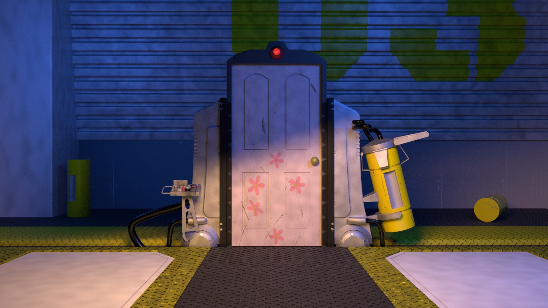 Monsters Inc Doors Images Wallpapers