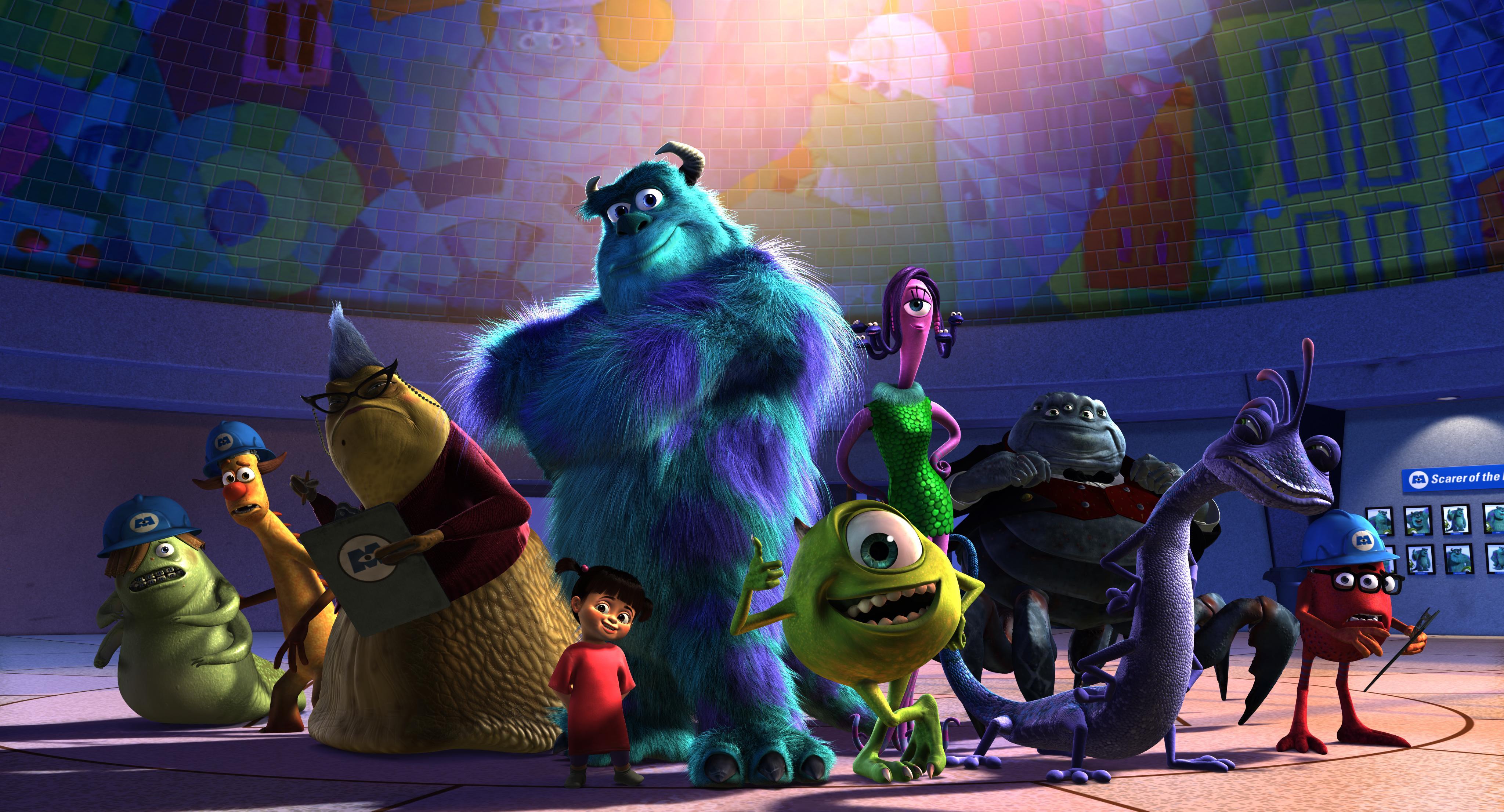 Monsters Inc Wallpapers