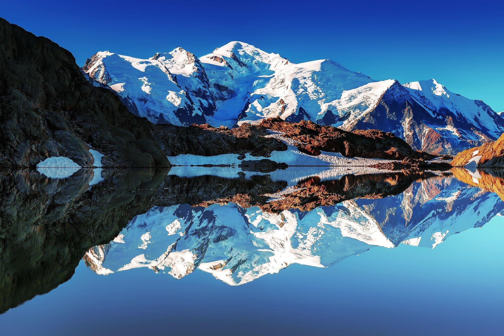 Mont Blanc Wallpapers