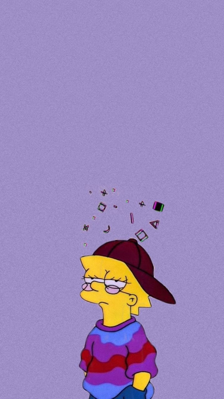 Mood Lisa Simpson Wallpapers