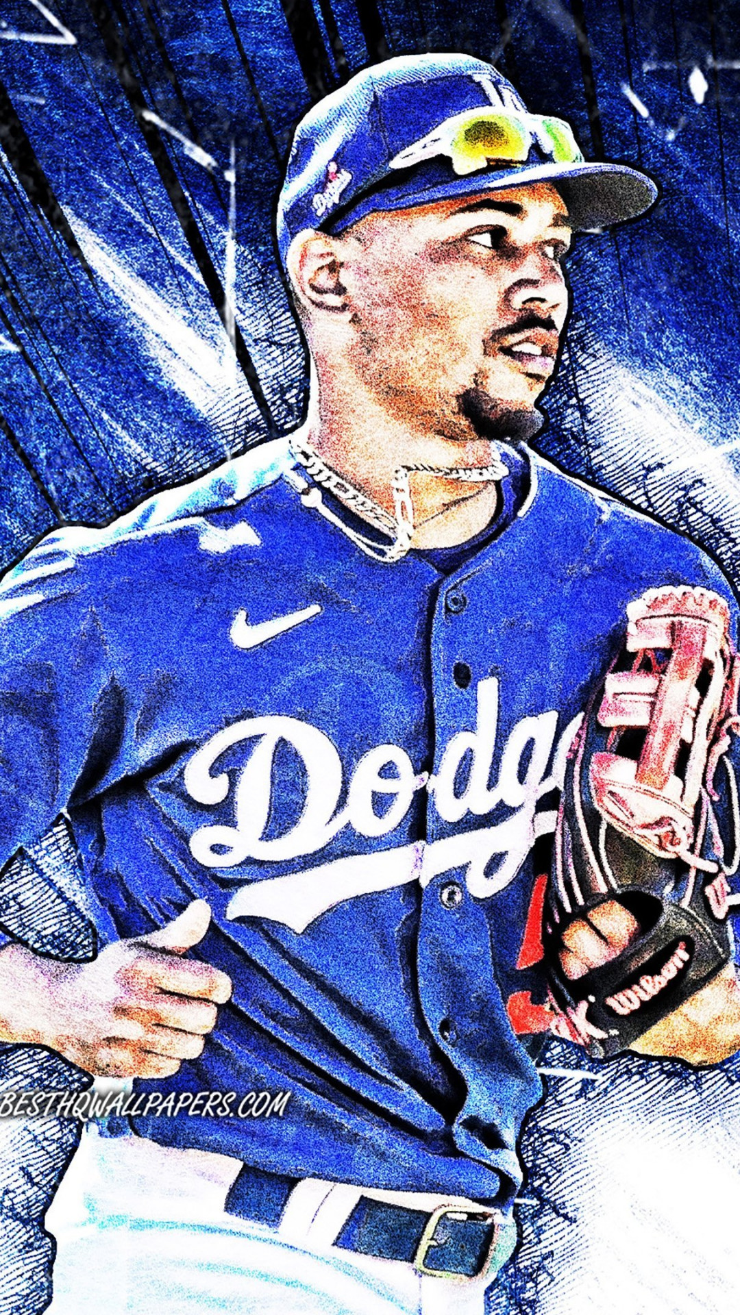 Mookie Betts Dodgers Wallpapers