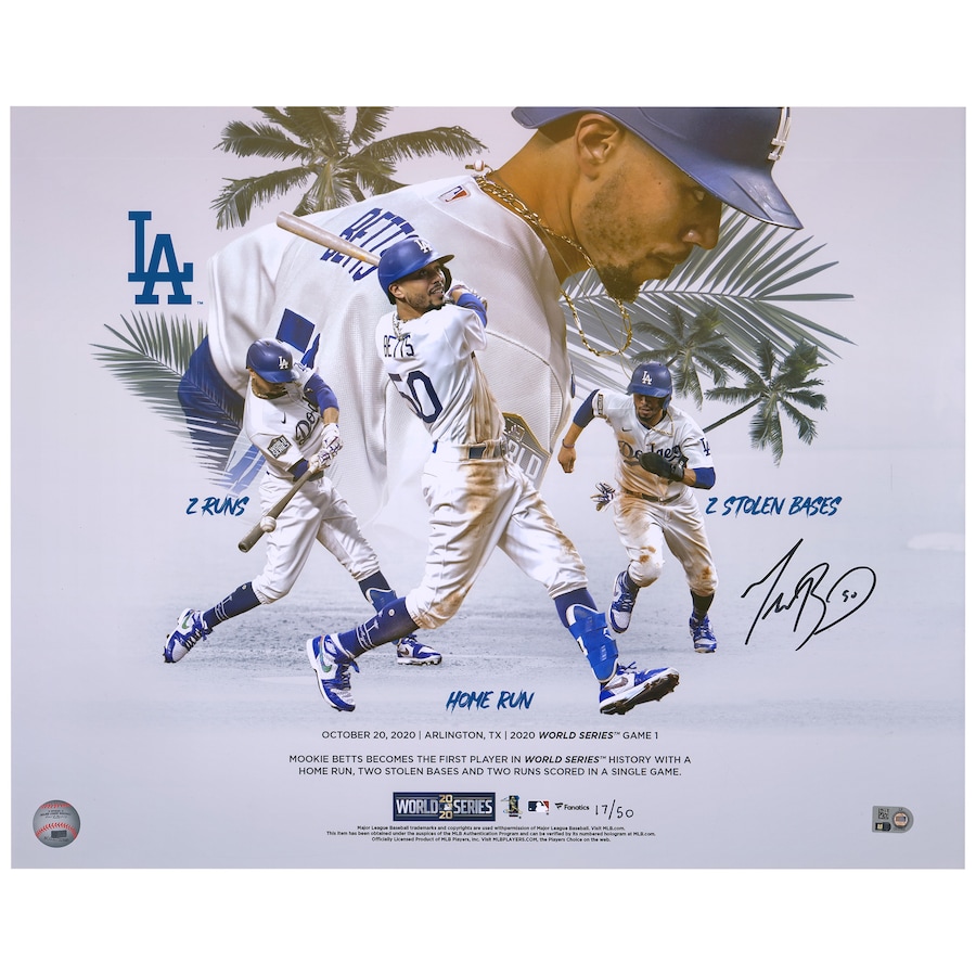 Mookie Betts Dodgers Wallpapers