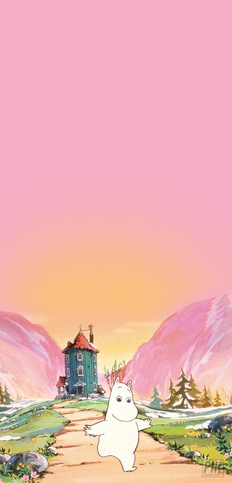 Moomin Phone Wallpapers