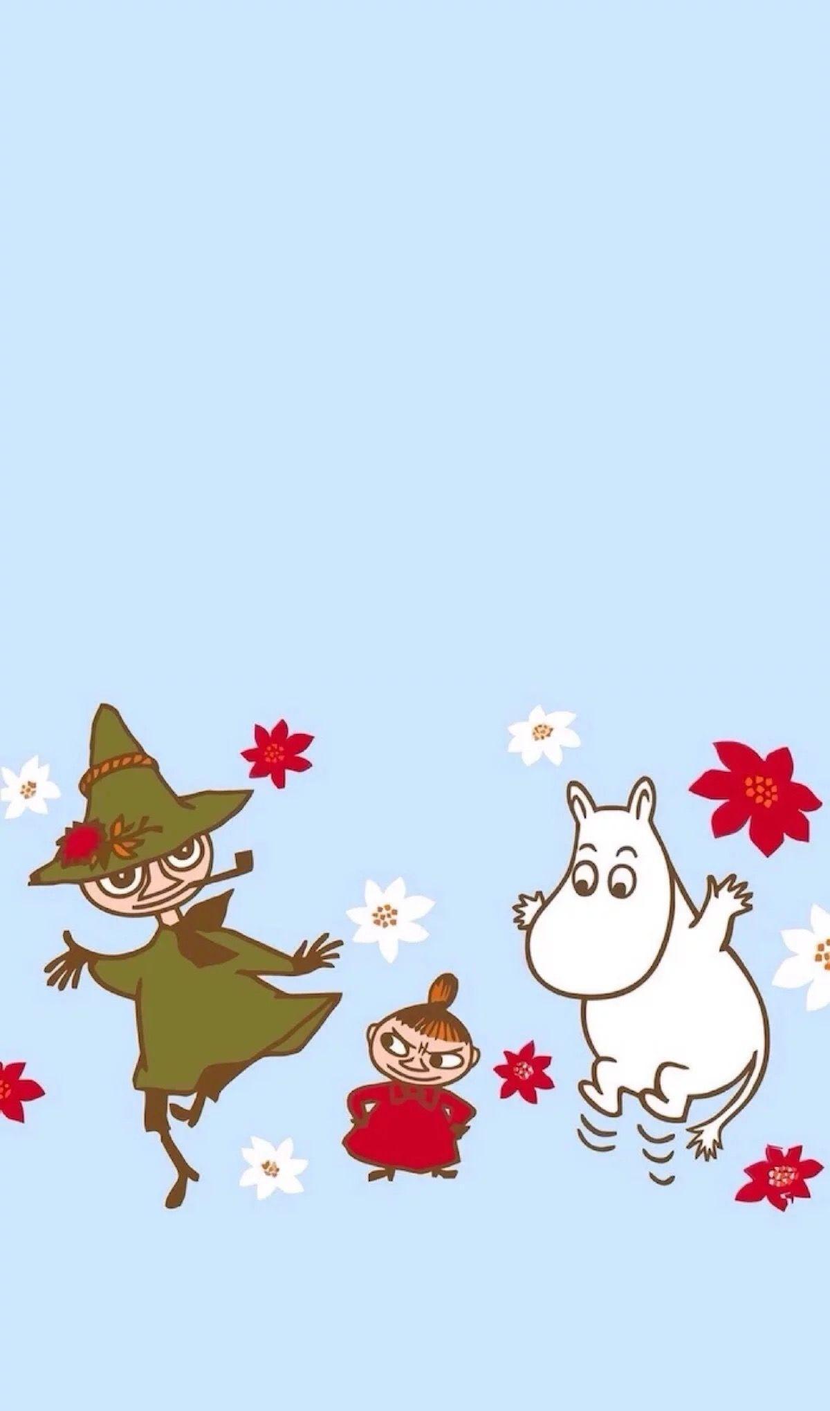 Moomin Phone Wallpapers