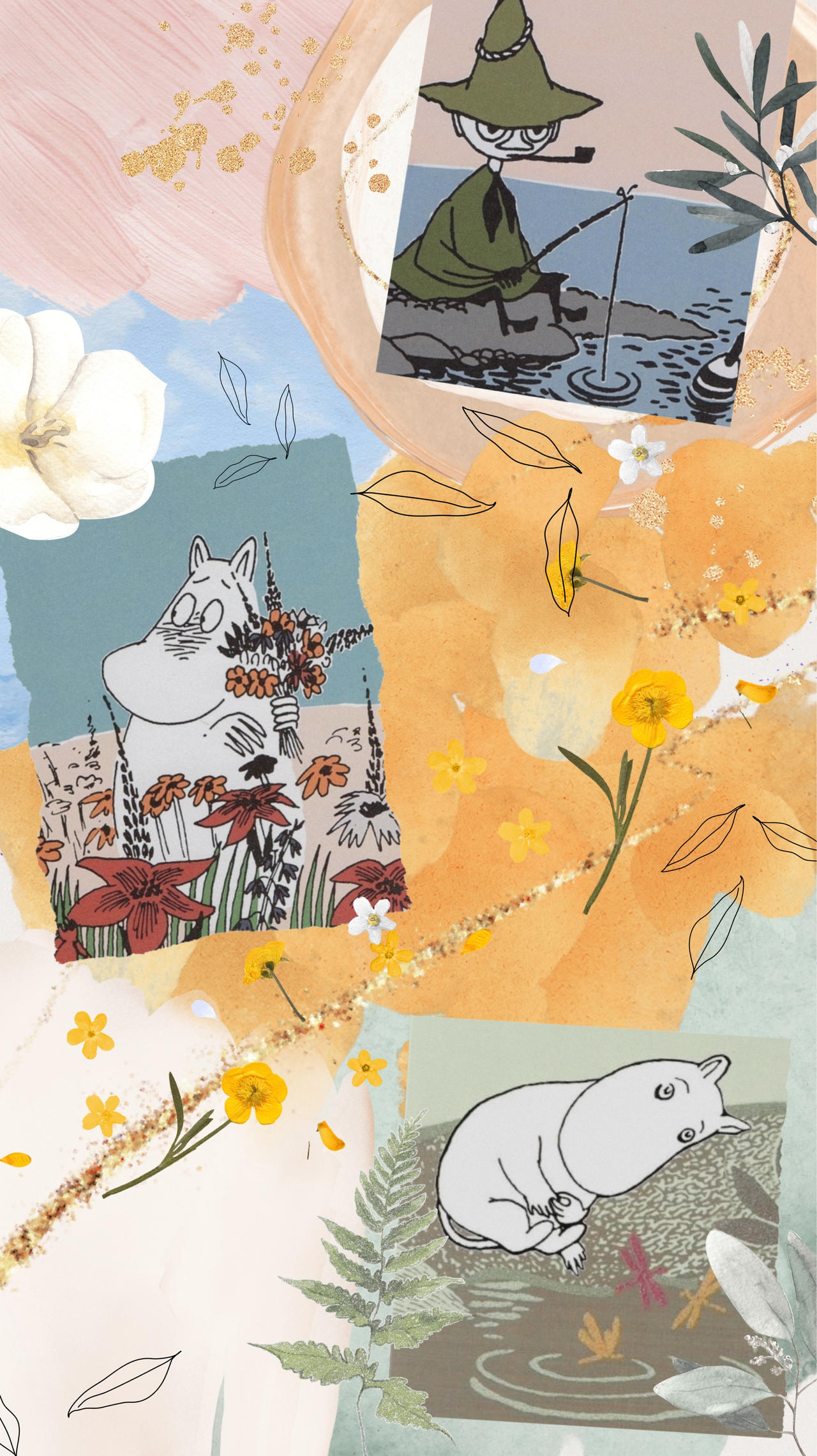 Moomin Phone Wallpapers