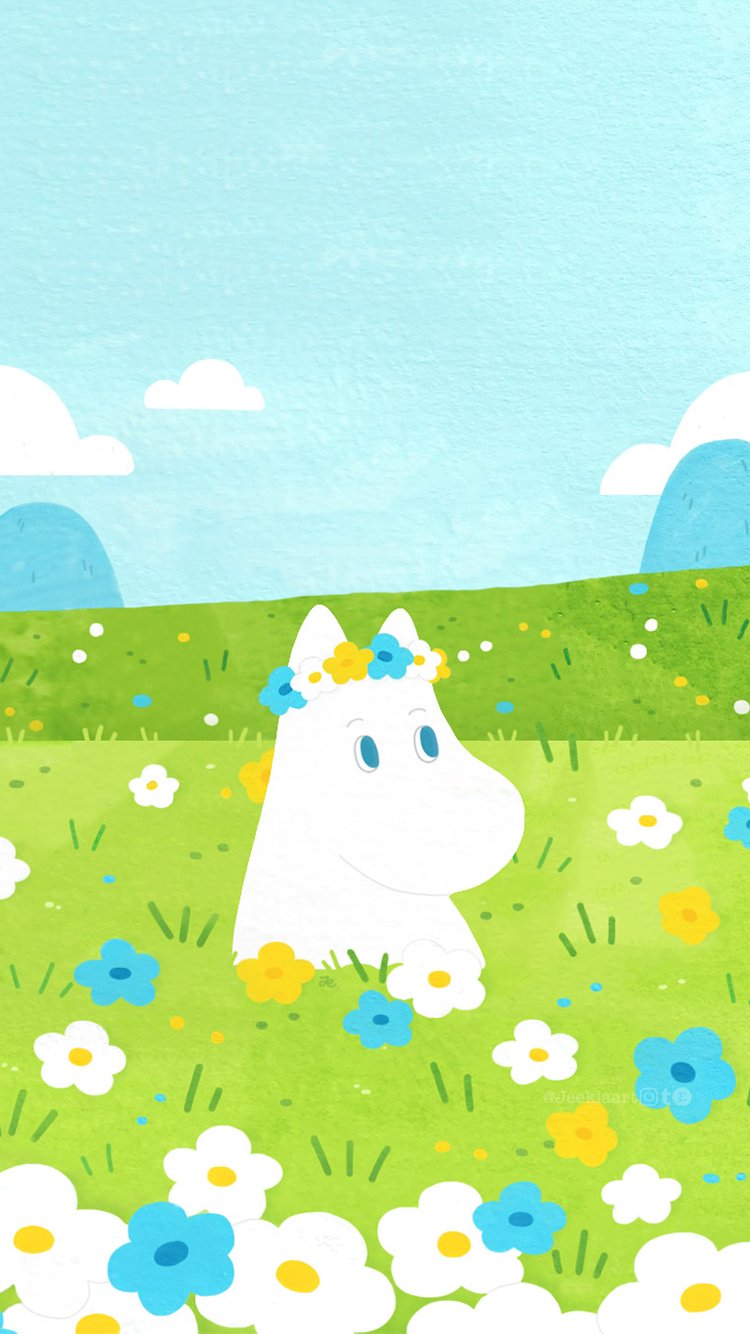 Moomin Phone Wallpapers