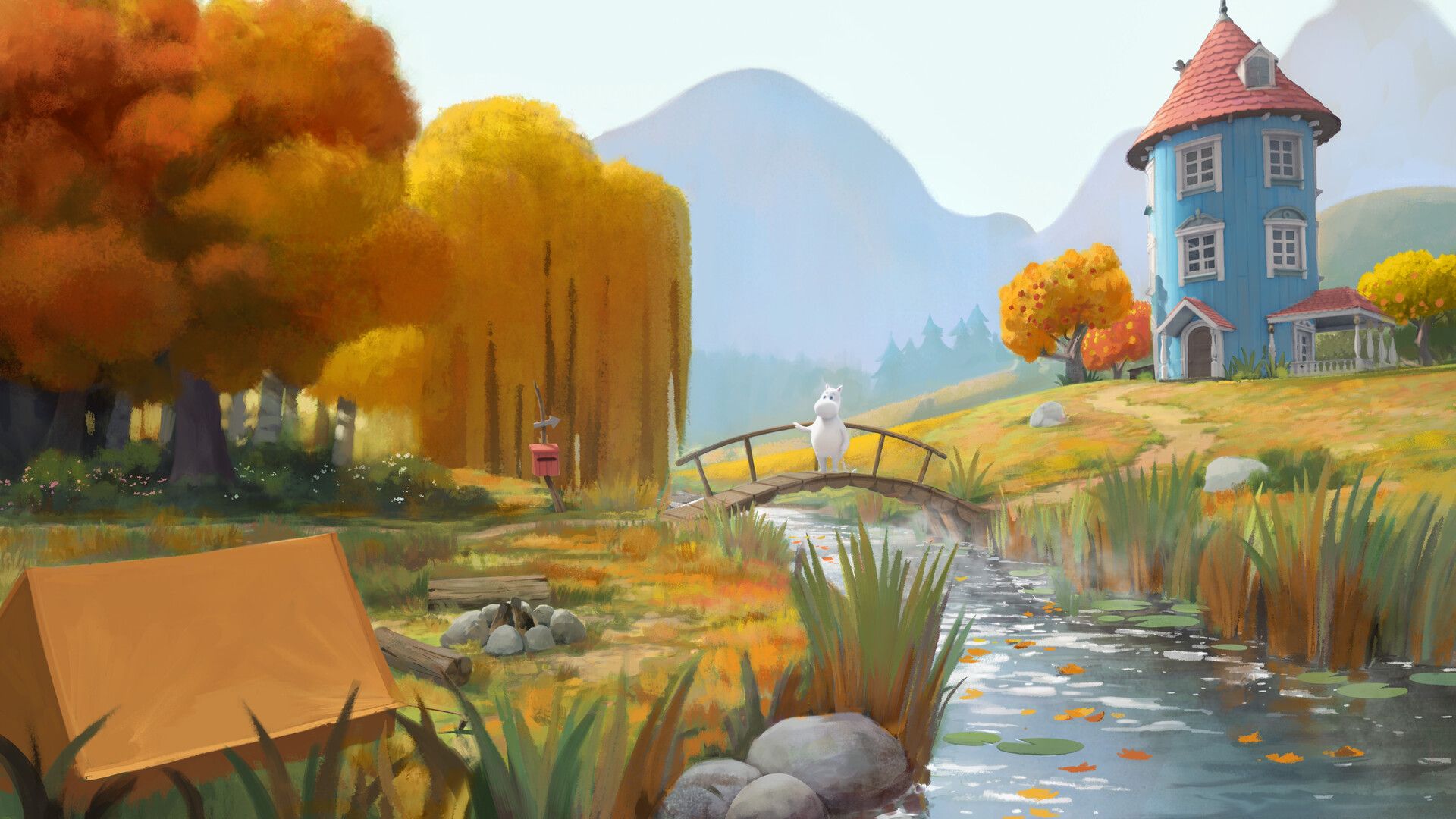 Moomin Valley Wallpapers