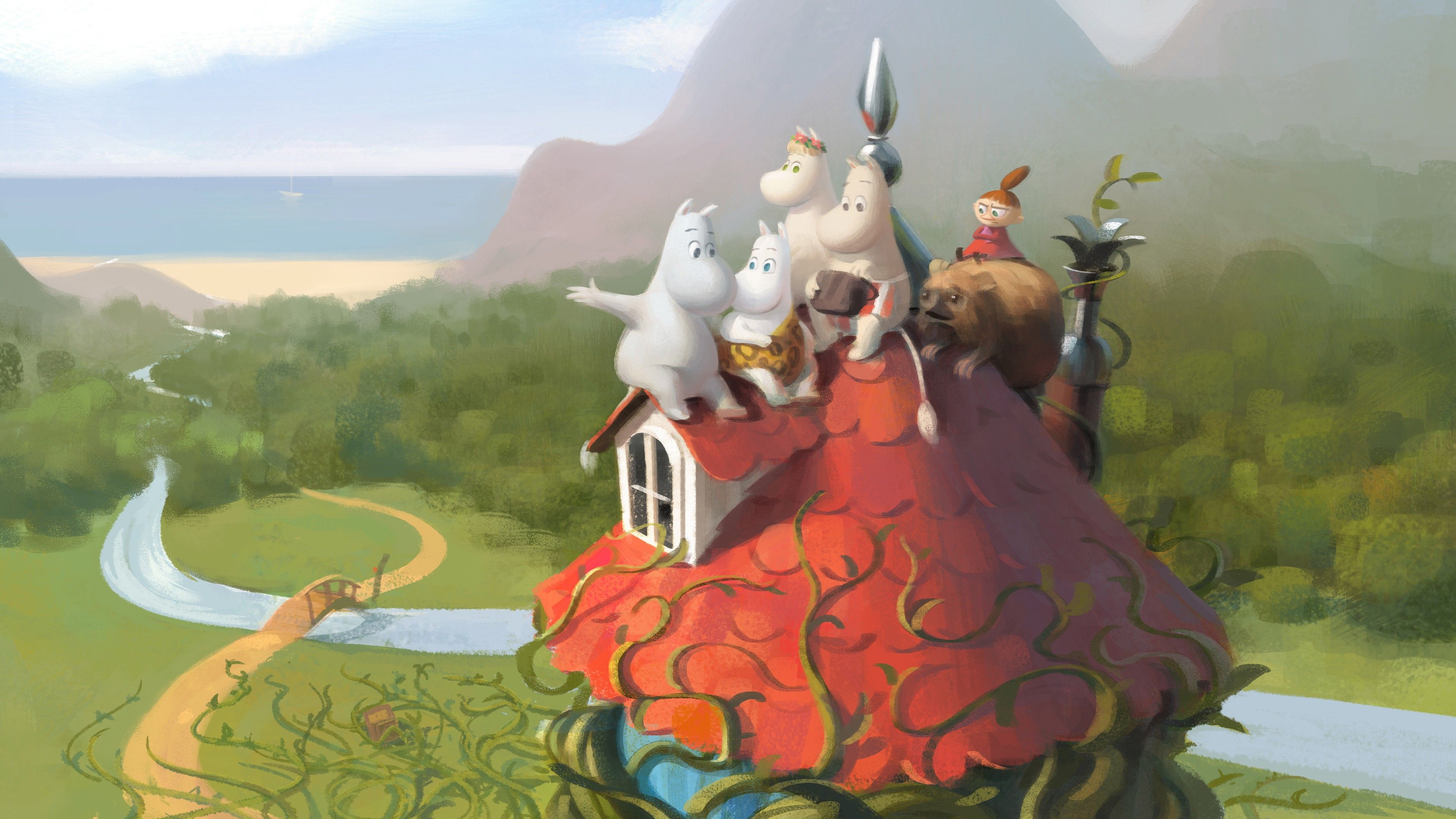 Moomin Valley Wallpapers