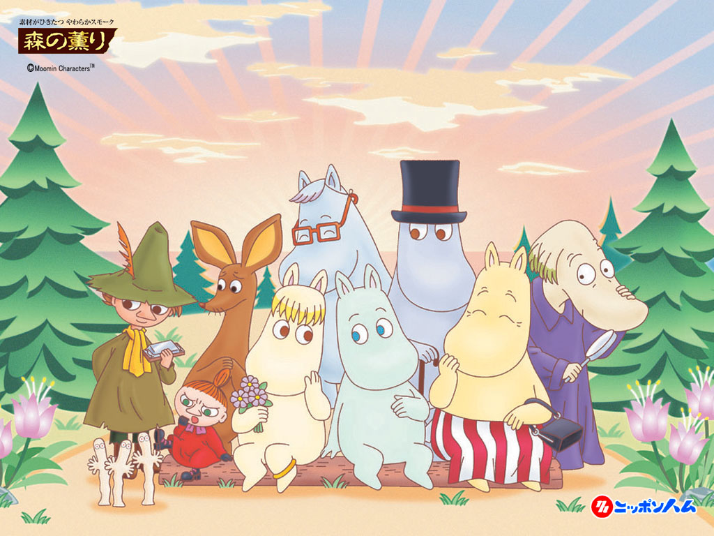 Moomin Valley Wallpapers