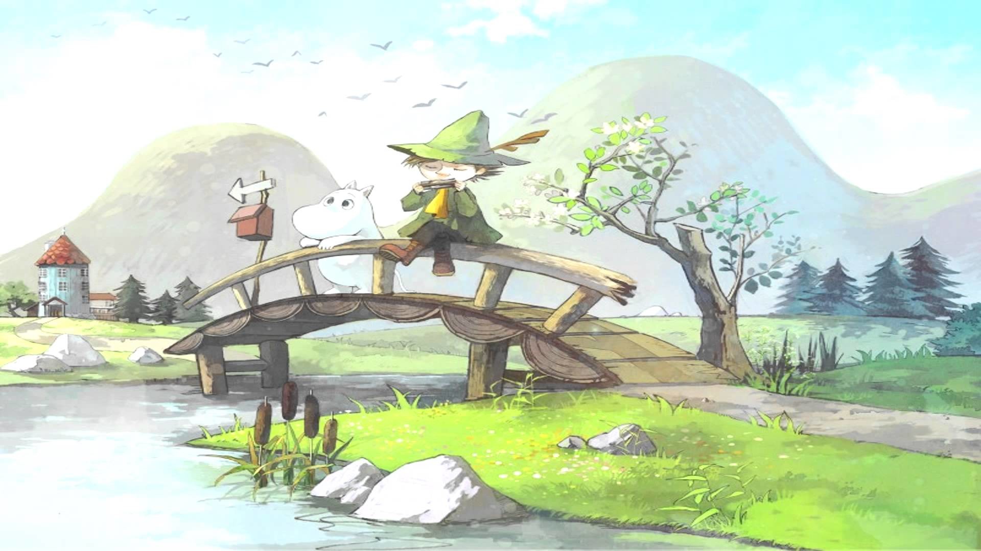 Moomin Valley Wallpapers