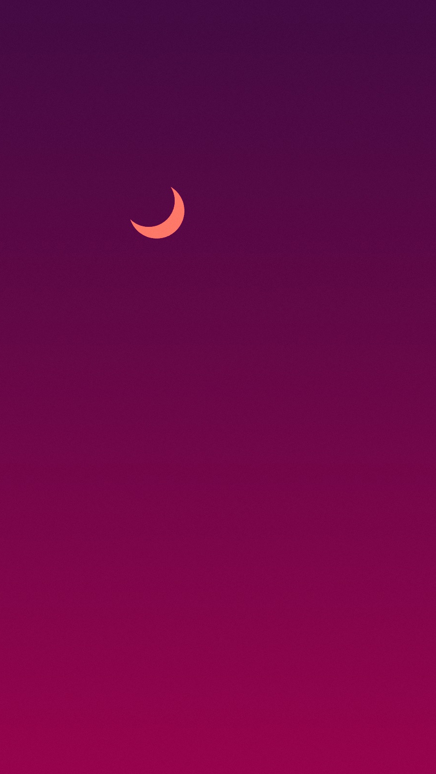 Moon Purple Sky Wallpapers