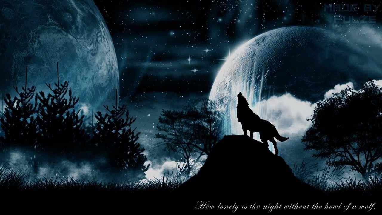 Moon Wolf Wallpapers