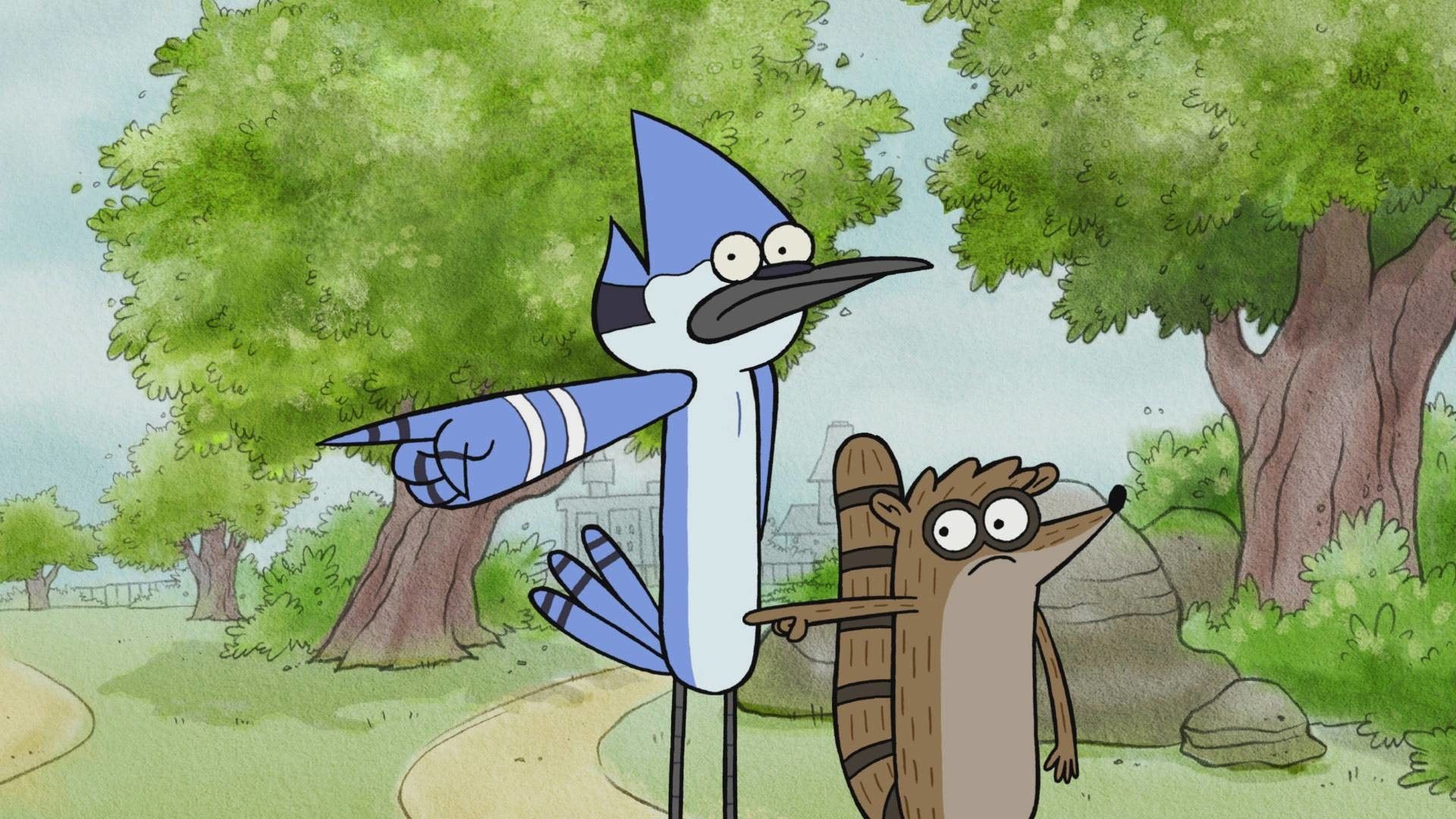 Mordecai And Rigby Wallpapers