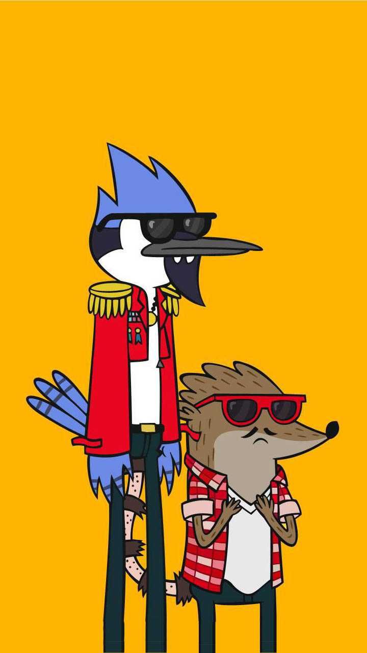 Mordecai And Rigby Wallpapers