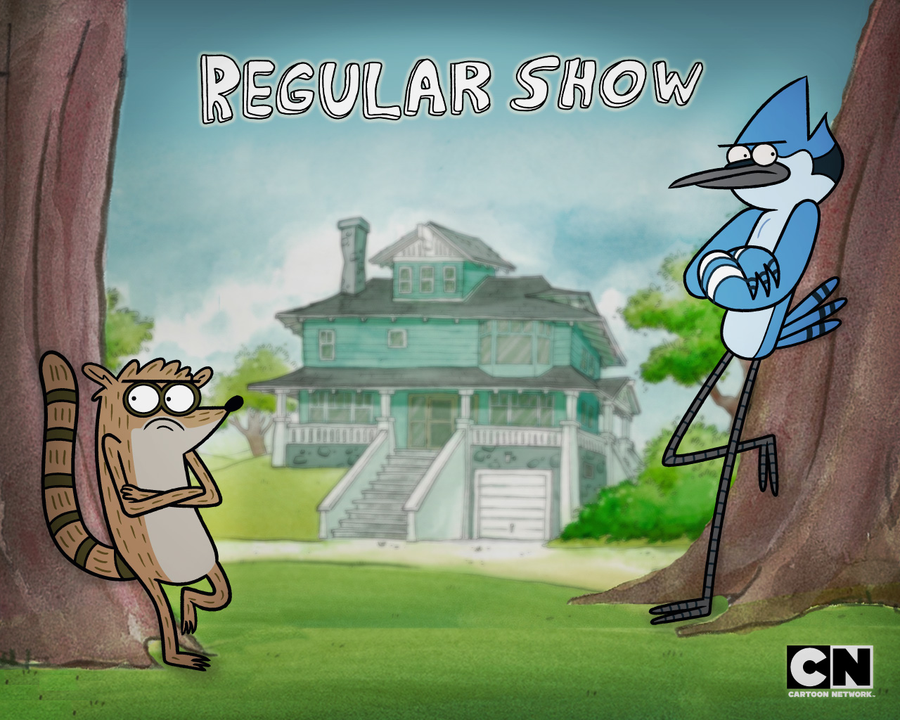 Mordecai And Rigby Wallpapers