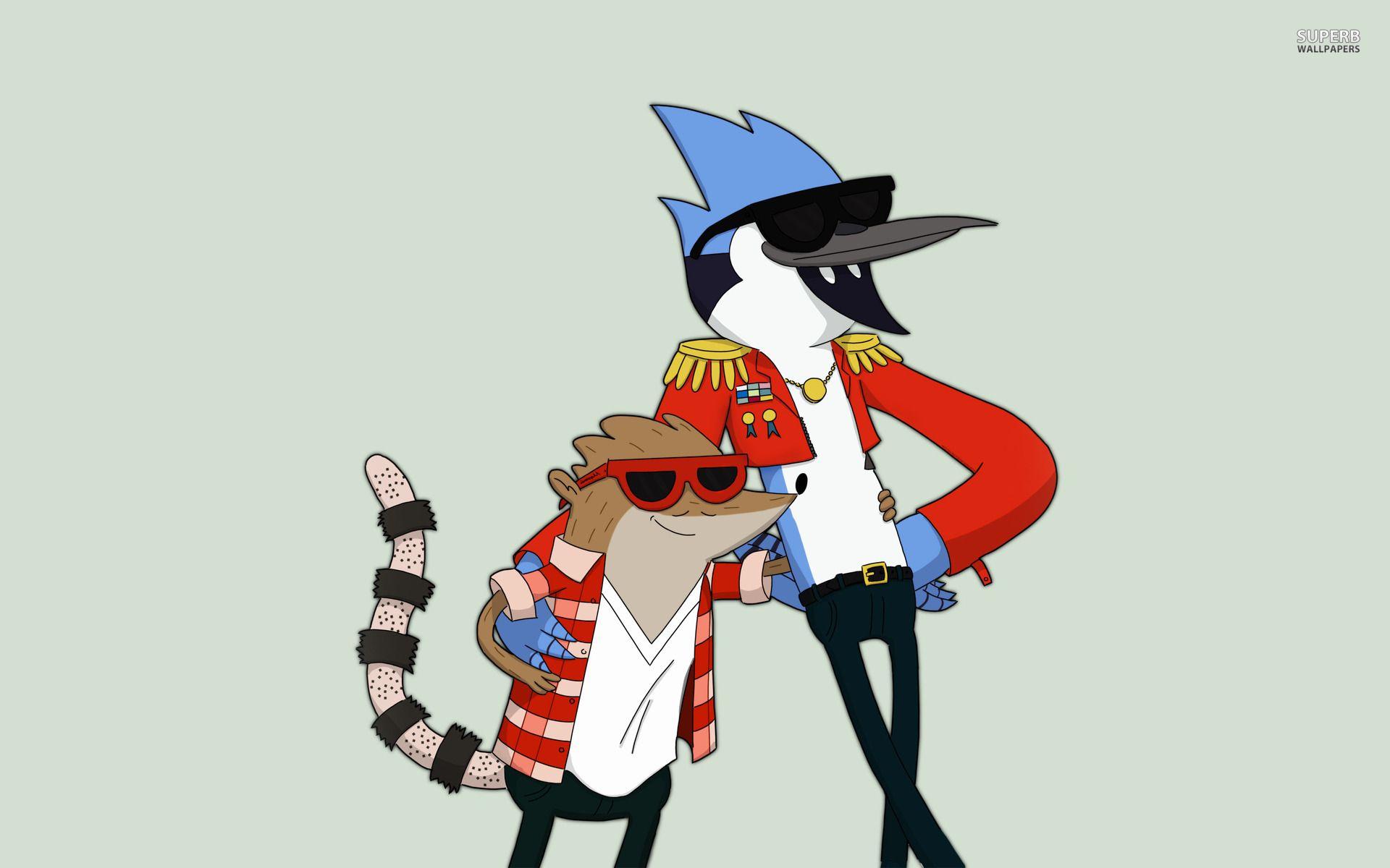 Mordecai And Rigby Wallpapers