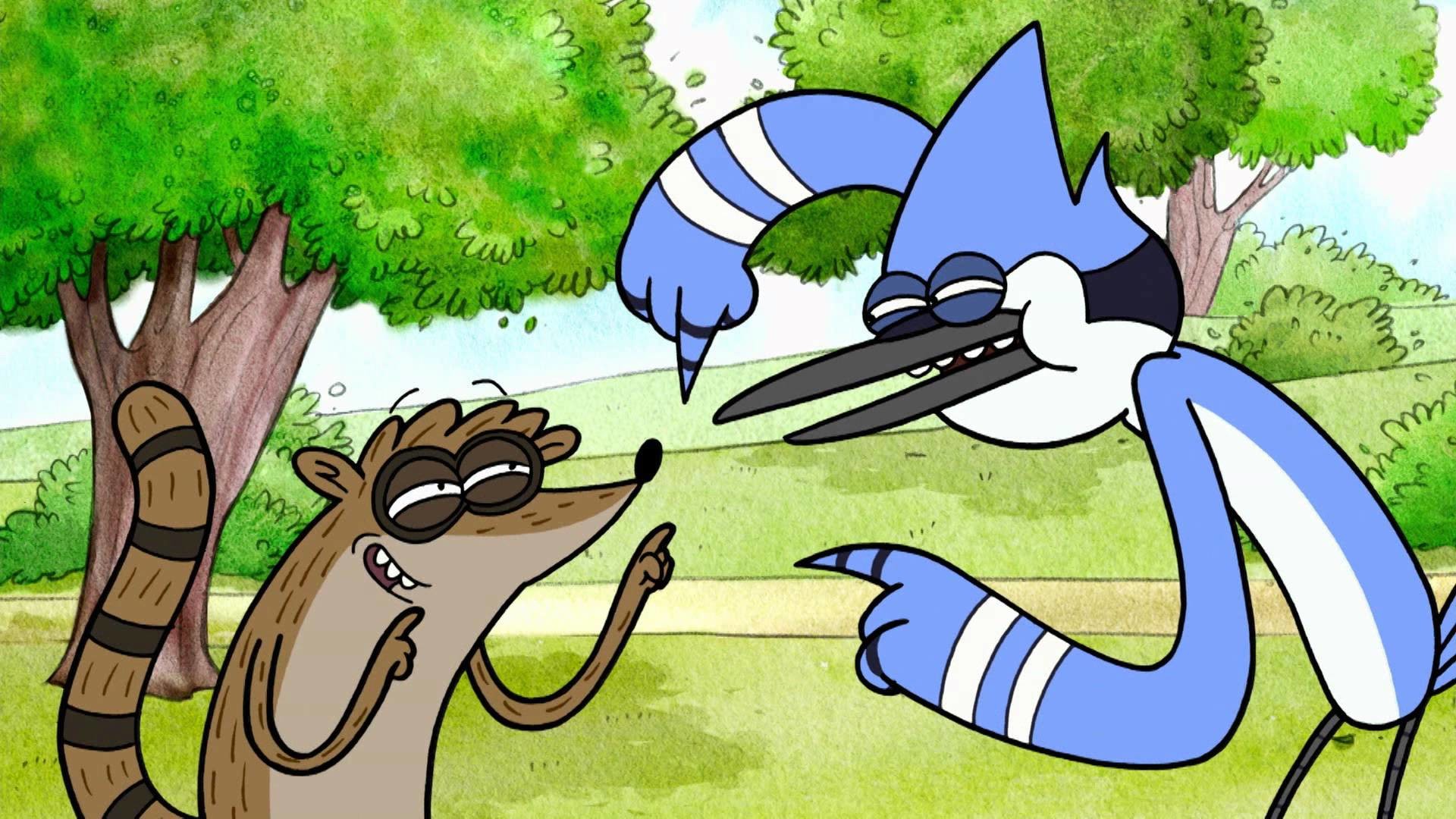 Mordecai And Rigby Wallpapers