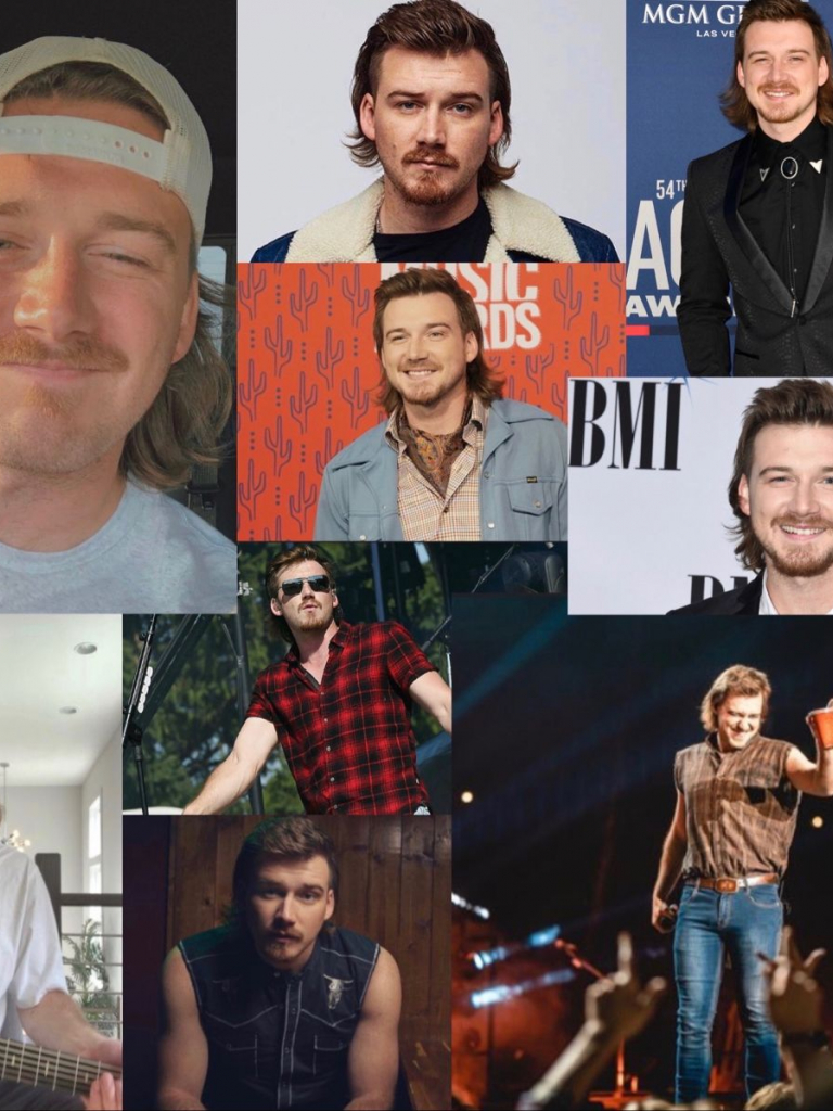 Morgan Wallen Collage Wallpapers