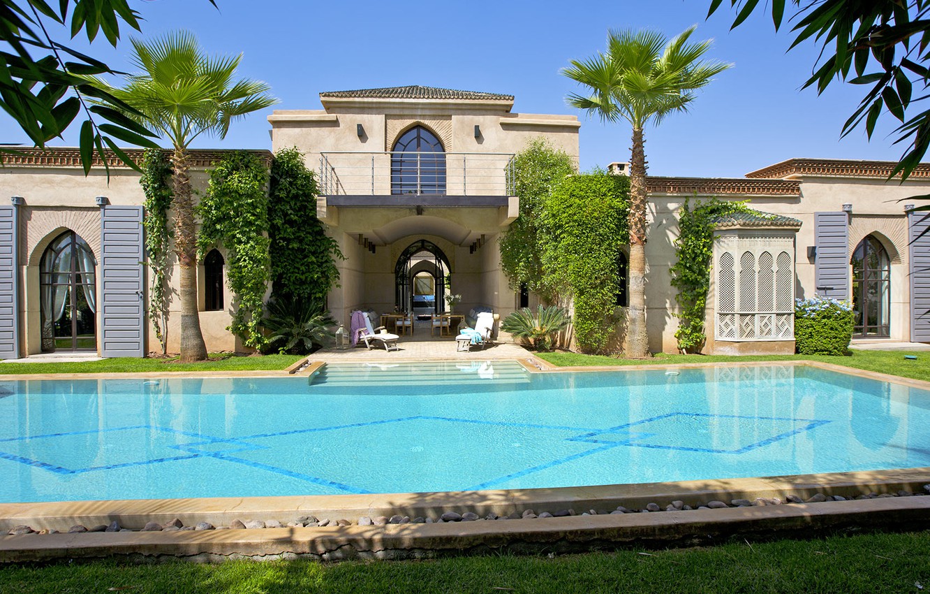 Morocco Mansions Wallpapers