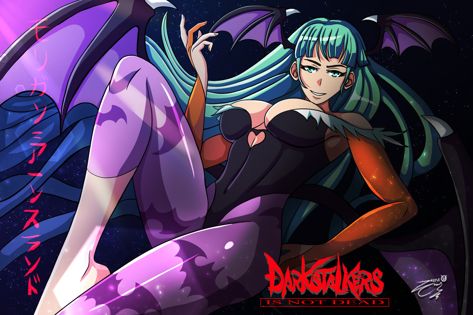 Morrigan Aensland Wallpapers