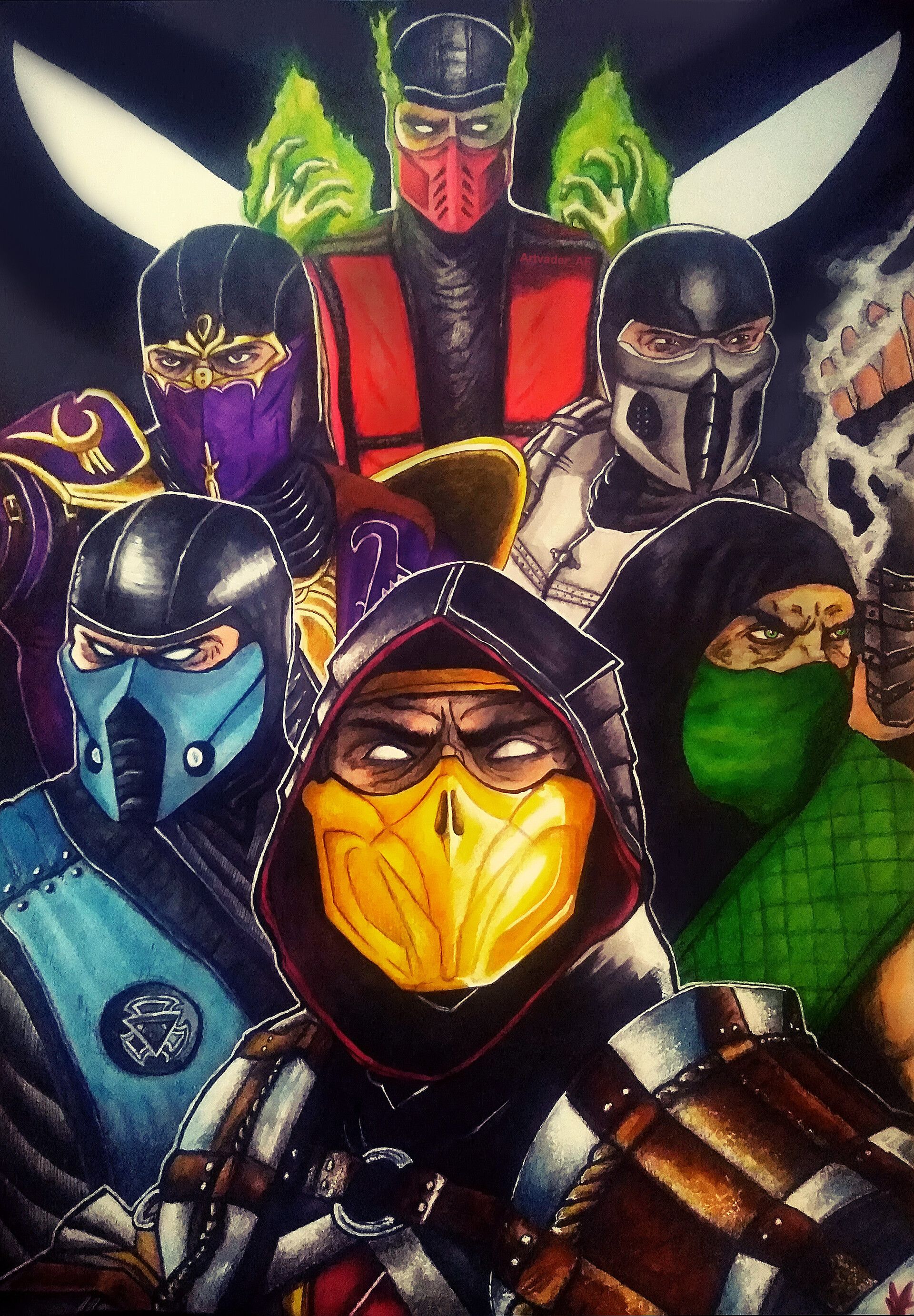 Mortal Kombat Ninjas Wallpapers
