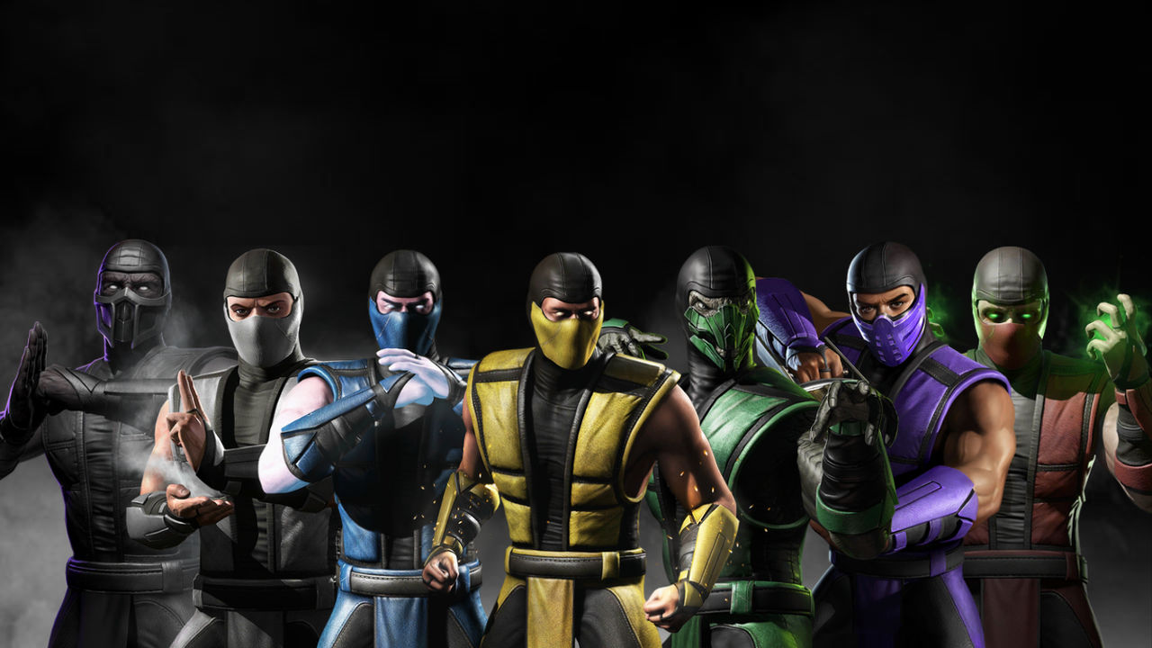 Mortal Kombat Ninjas Wallpapers