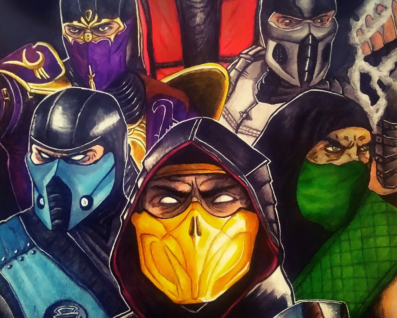 Mortal Kombat Ninjas Wallpapers