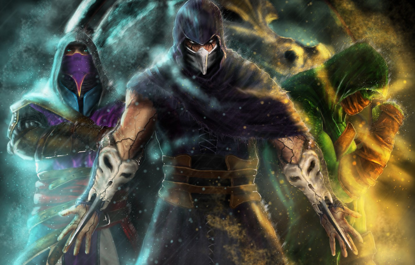 Mortal Kombat Rain Wallpapers