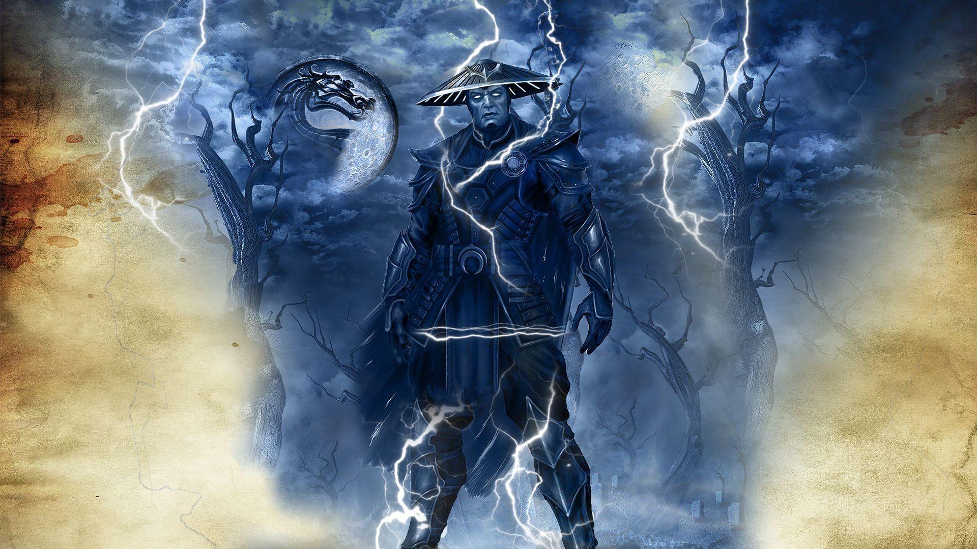 Mortal Kombat Rain Wallpapers