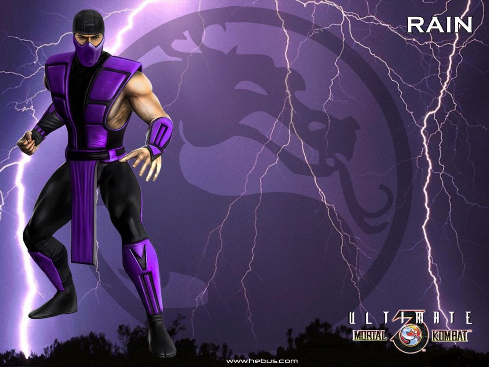 Mortal Kombat Rain Wallpapers