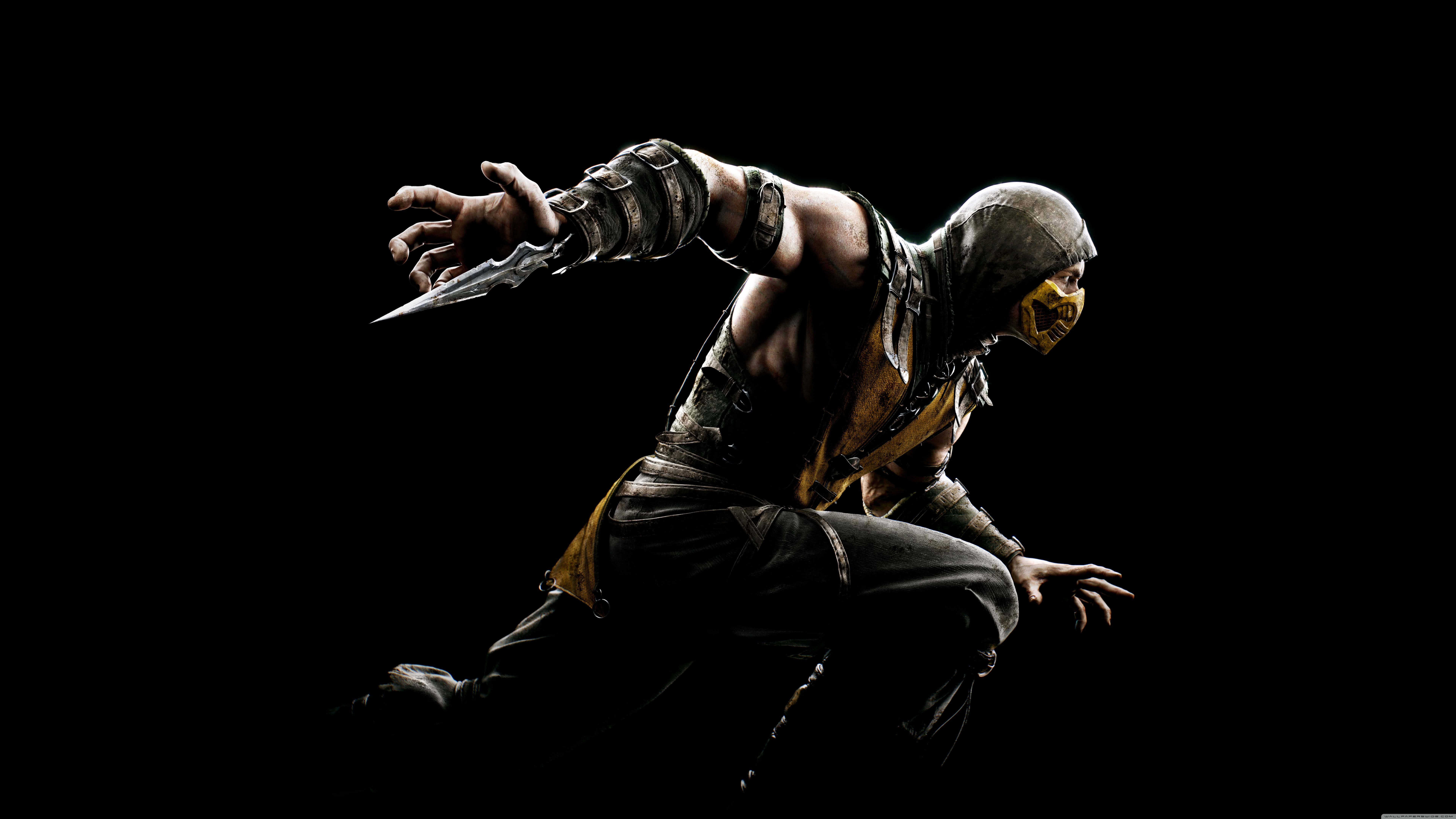 Mortal Kombat Rain Wallpapers