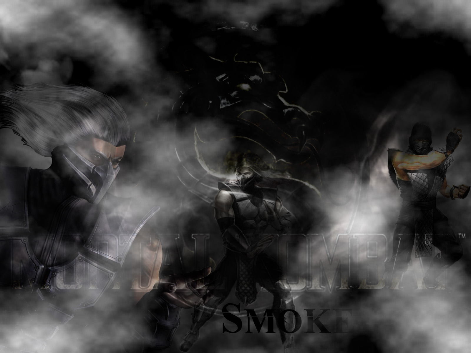 Mortal Kombat Smoke Wallpapers