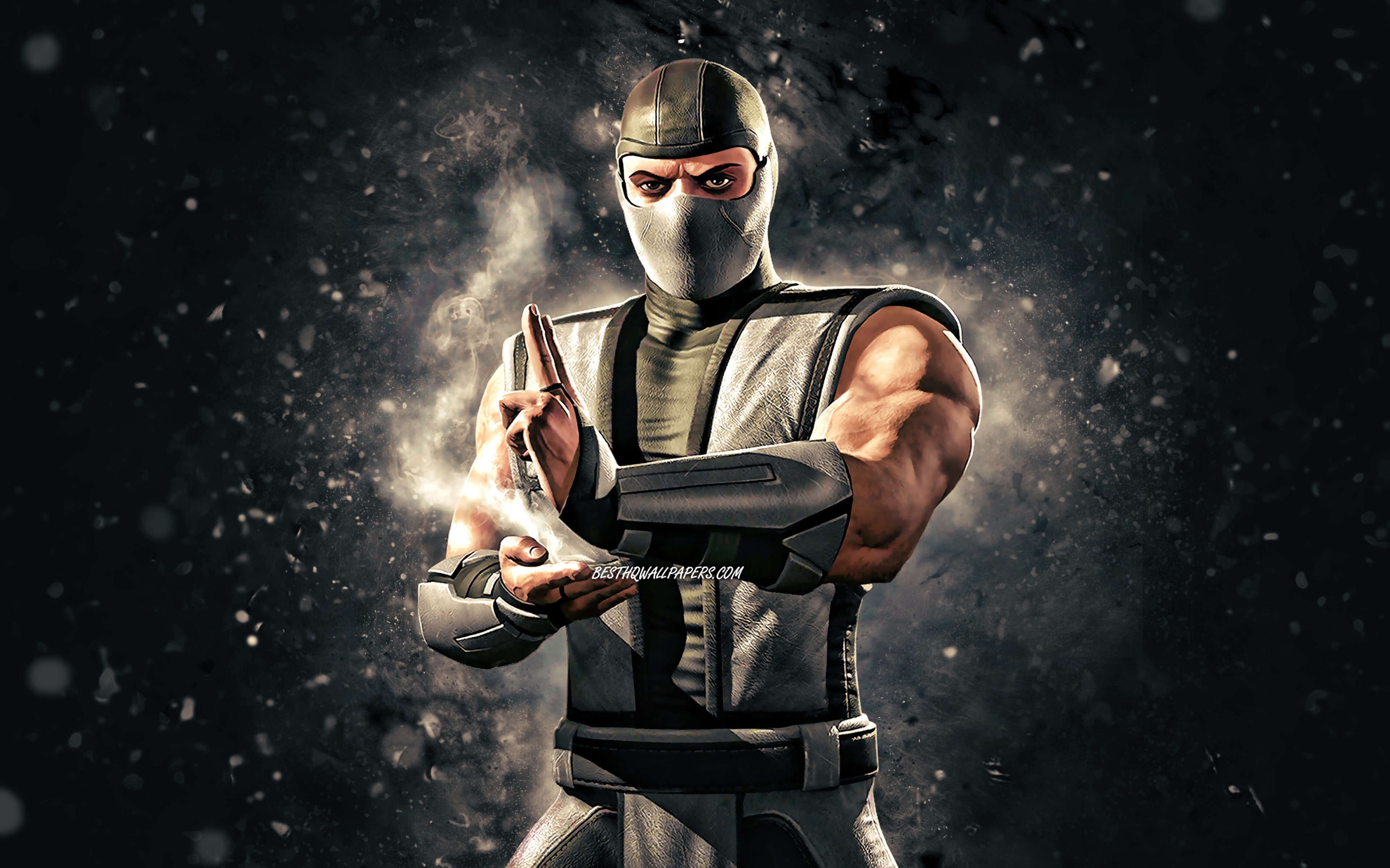 Mortal Kombat Smoke Wallpapers