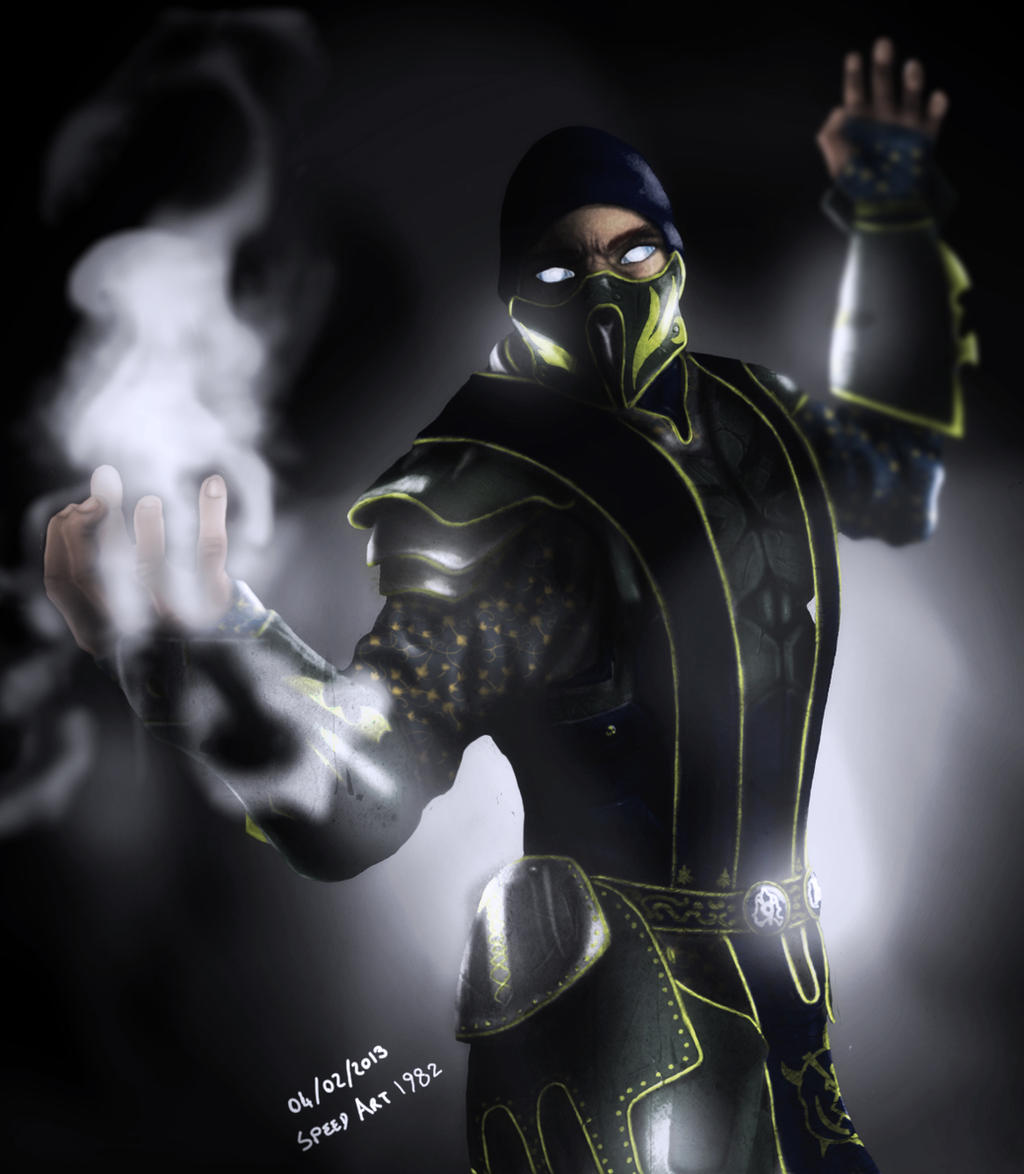 Mortal Kombat Smoke Wallpapers