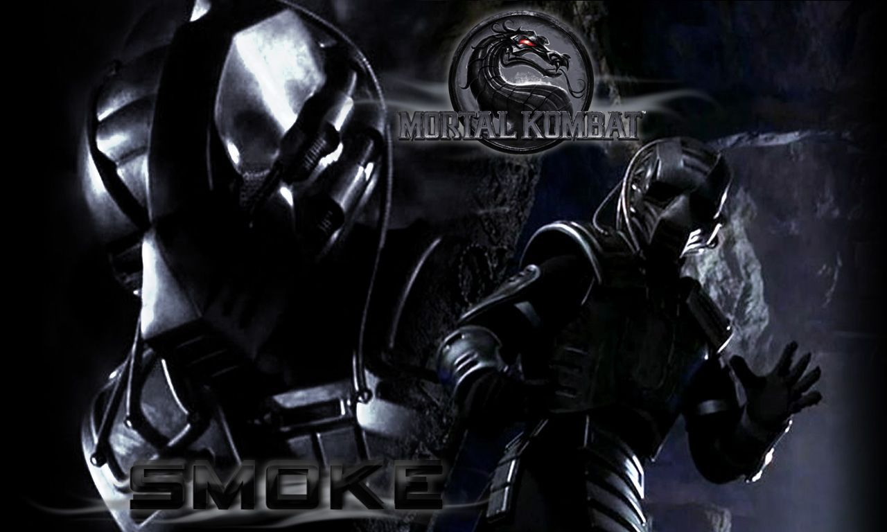 Mortal Kombat Smoke Wallpapers