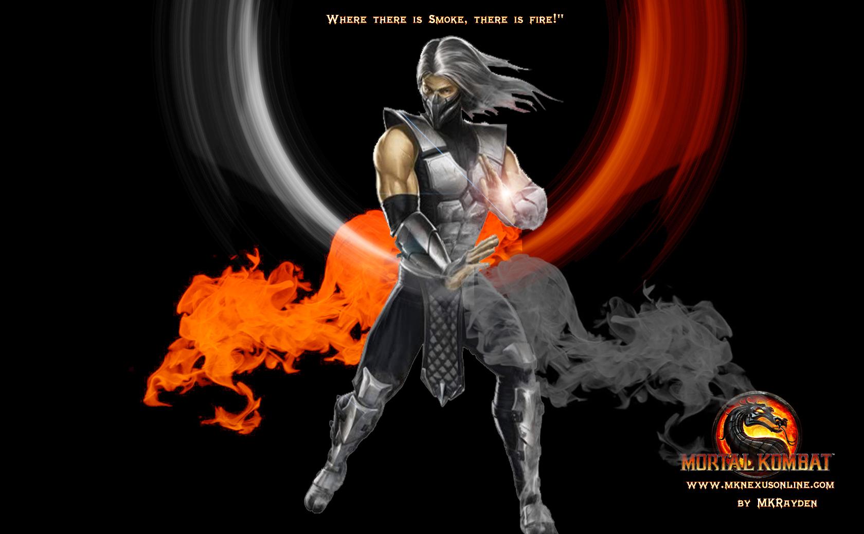 Mortal Kombat Smoke Wallpapers